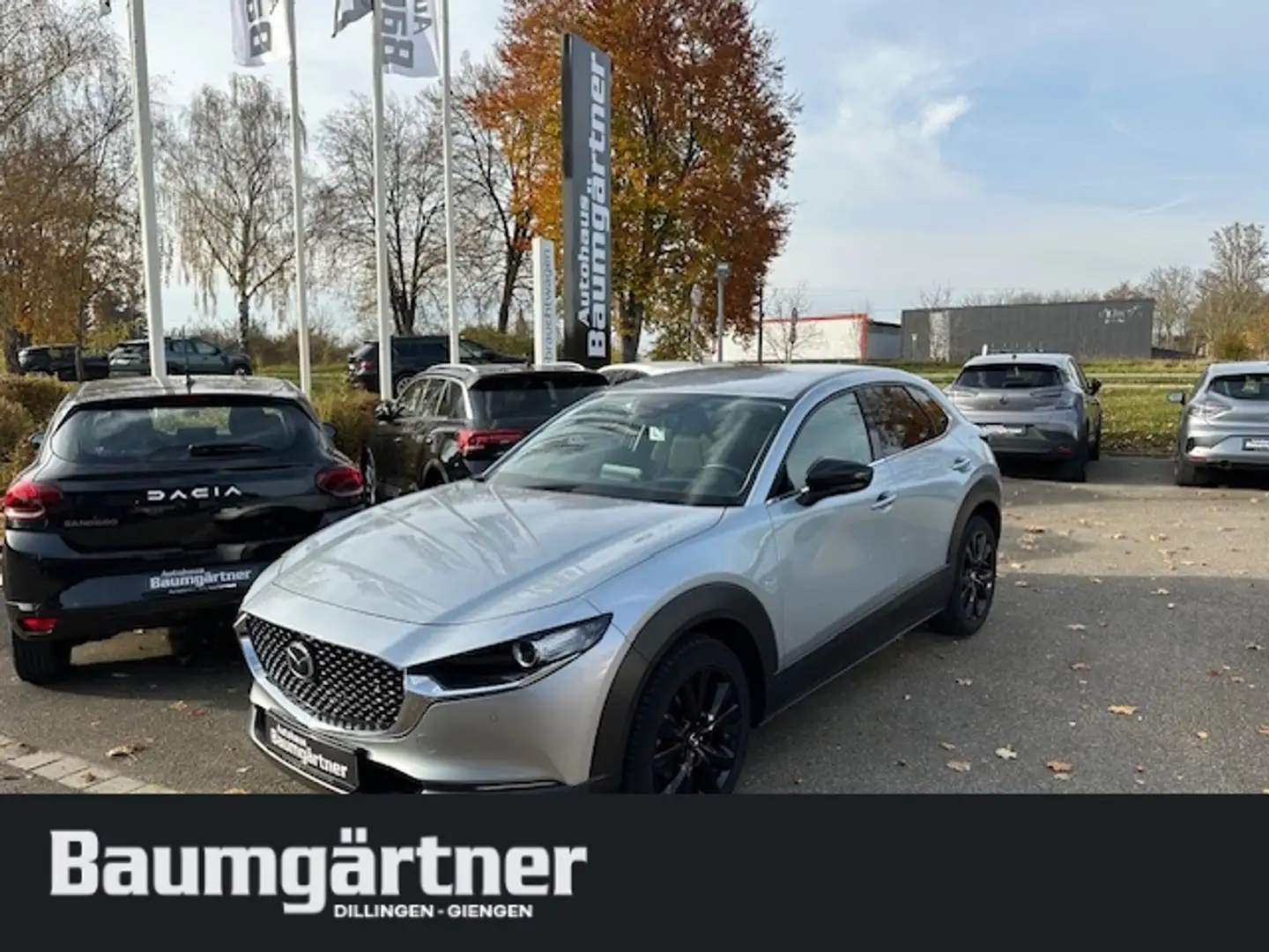 Mazda CX-30 Homura Skyactiv-G Mild-Hybrid 150 Kamera Silber - 1