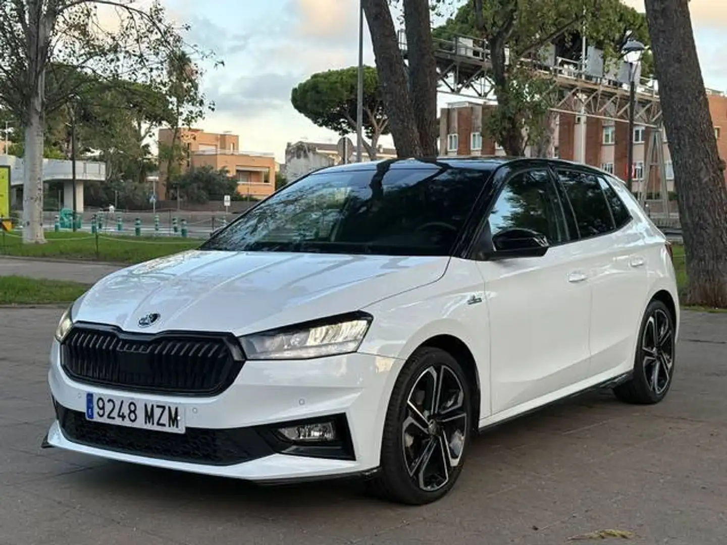 Skoda Fabia 1.0 TSI Monte Carlo DSG 85kW Blanco - 1