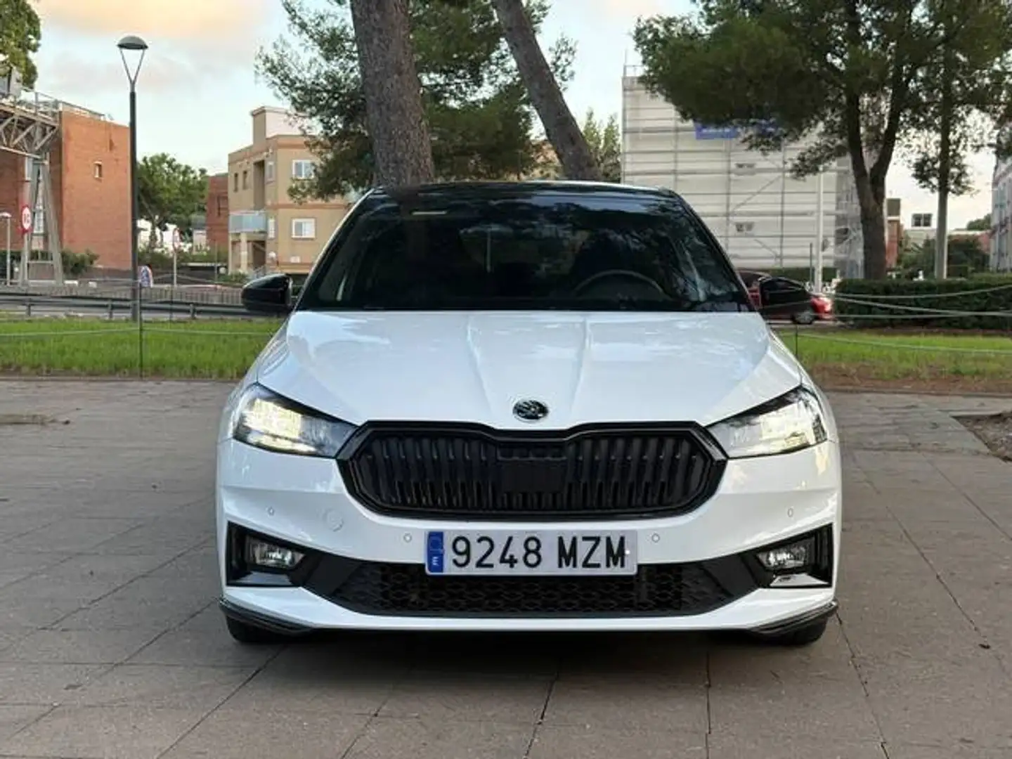 Skoda Fabia 1.0 TSI Monte Carlo DSG 85kW Blanco - 2