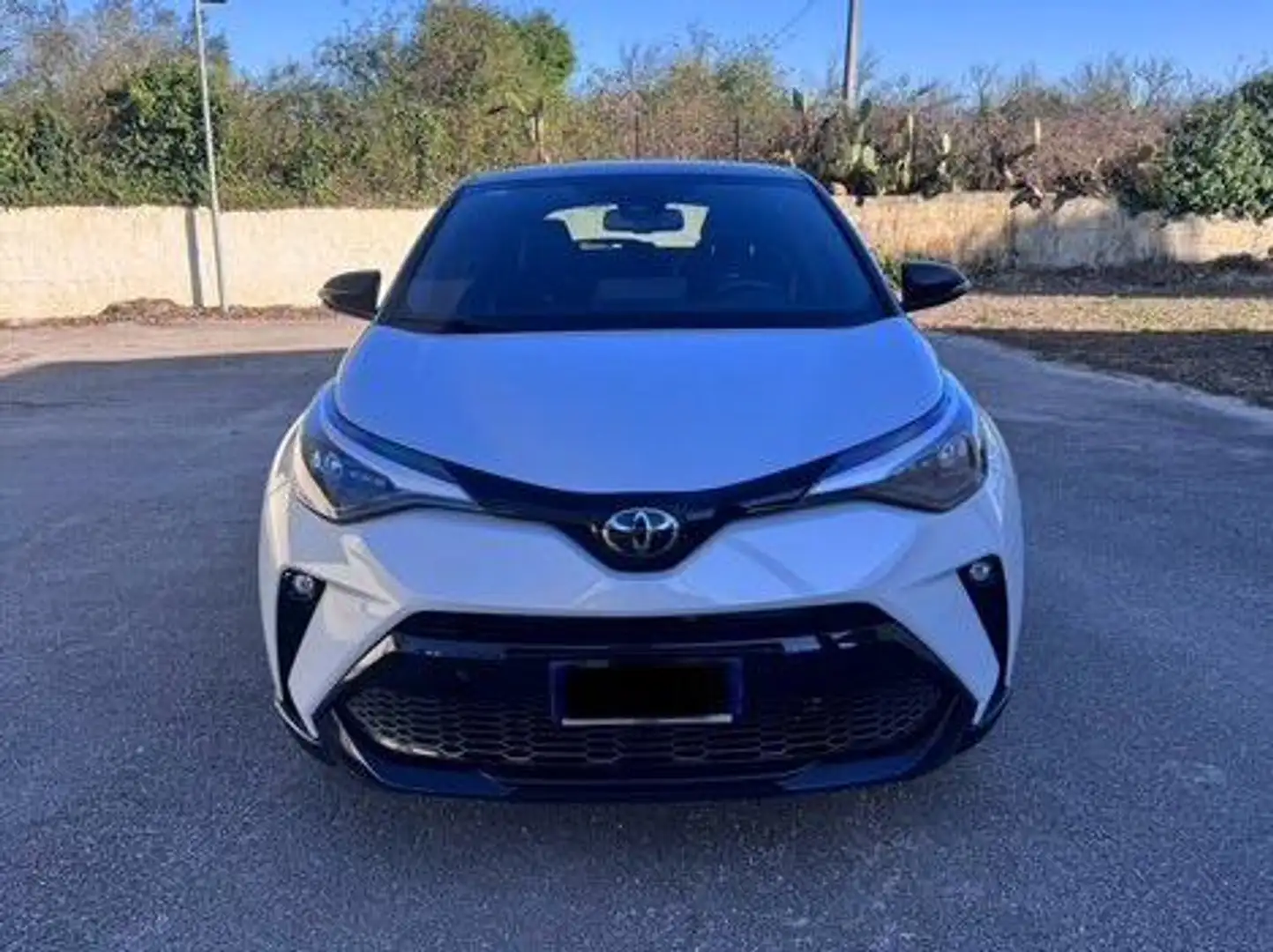 Toyota C-HR C-HR+I+2020+2.0h+GR+Sport+e-cvt Bianco - 2