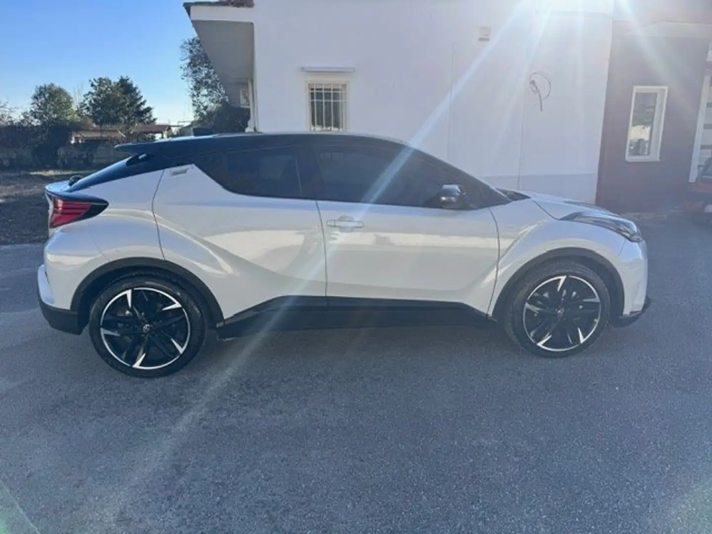 Toyota C-HR C-HR+I+2020+2.0h+GR+Sport+e-cvt Bianco - 1