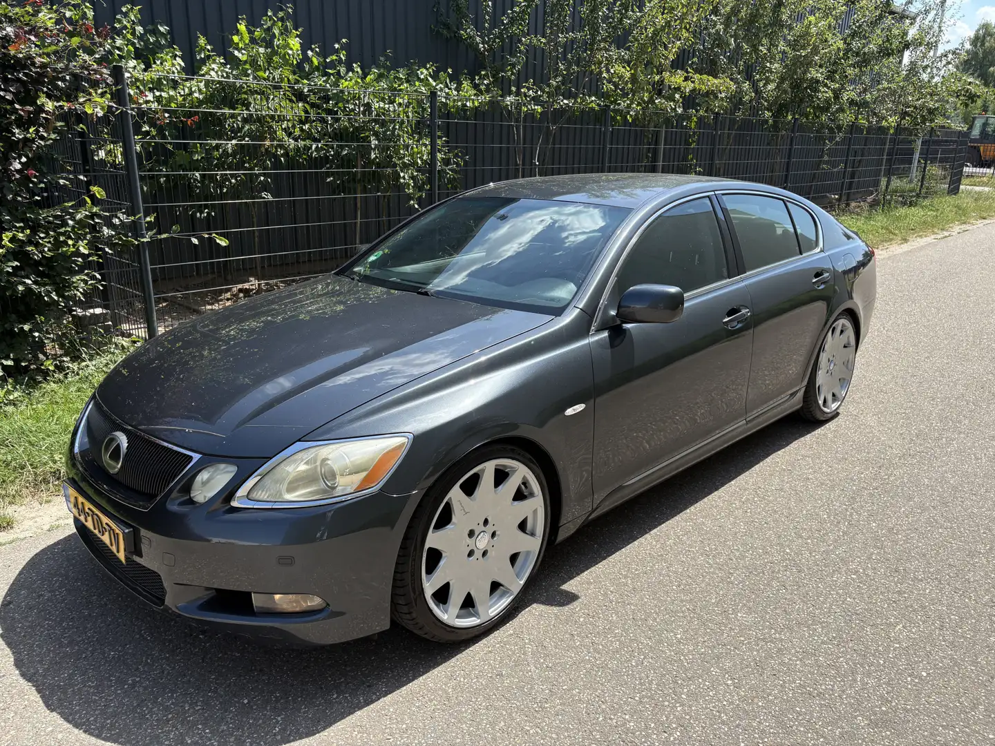 Lexus GS 300 President / AUTOMAAT / LEER / AIRCO / 217dkm! NAP! Grijs - 2