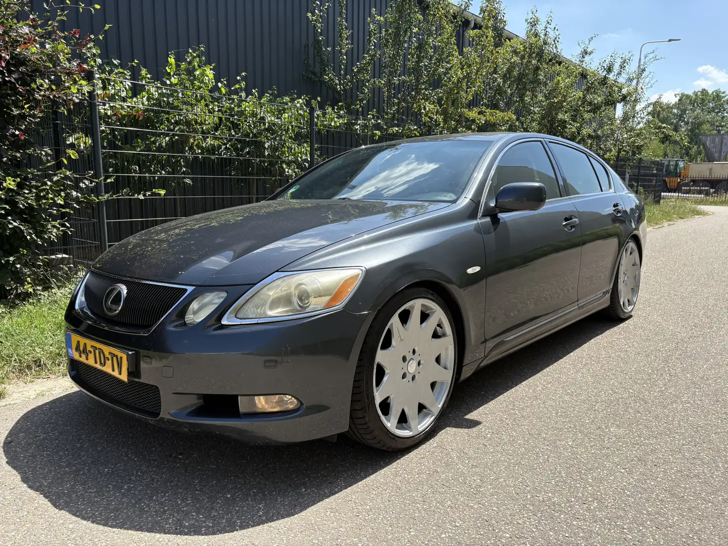 Lexus GS 300 President / AUTOMAAT / LEER / AIRCO / 217dkm! NAP! Grijs - 1