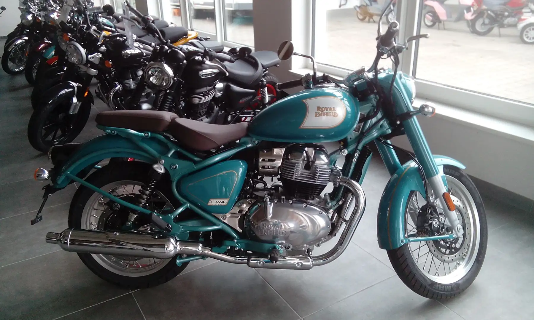 Royal Enfield Classic 650 Herbst Winter Preis Verde - 1