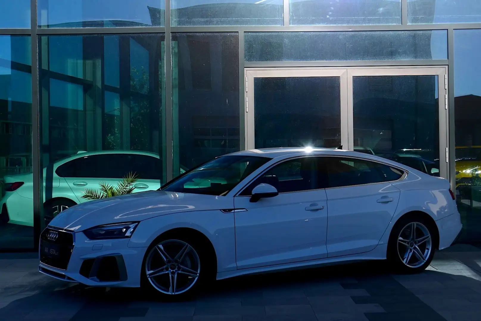 Audi A5 SB 40 TFSI quattro S-line S-tronic *Ambiente* Weiß - 1