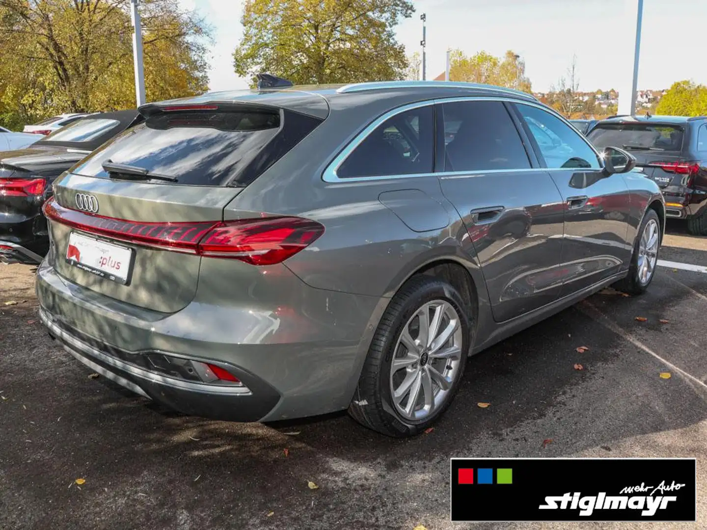 Audi A5 Avant TDI ACC+AHK+KAMERA+LED+NAVI Grau - 2