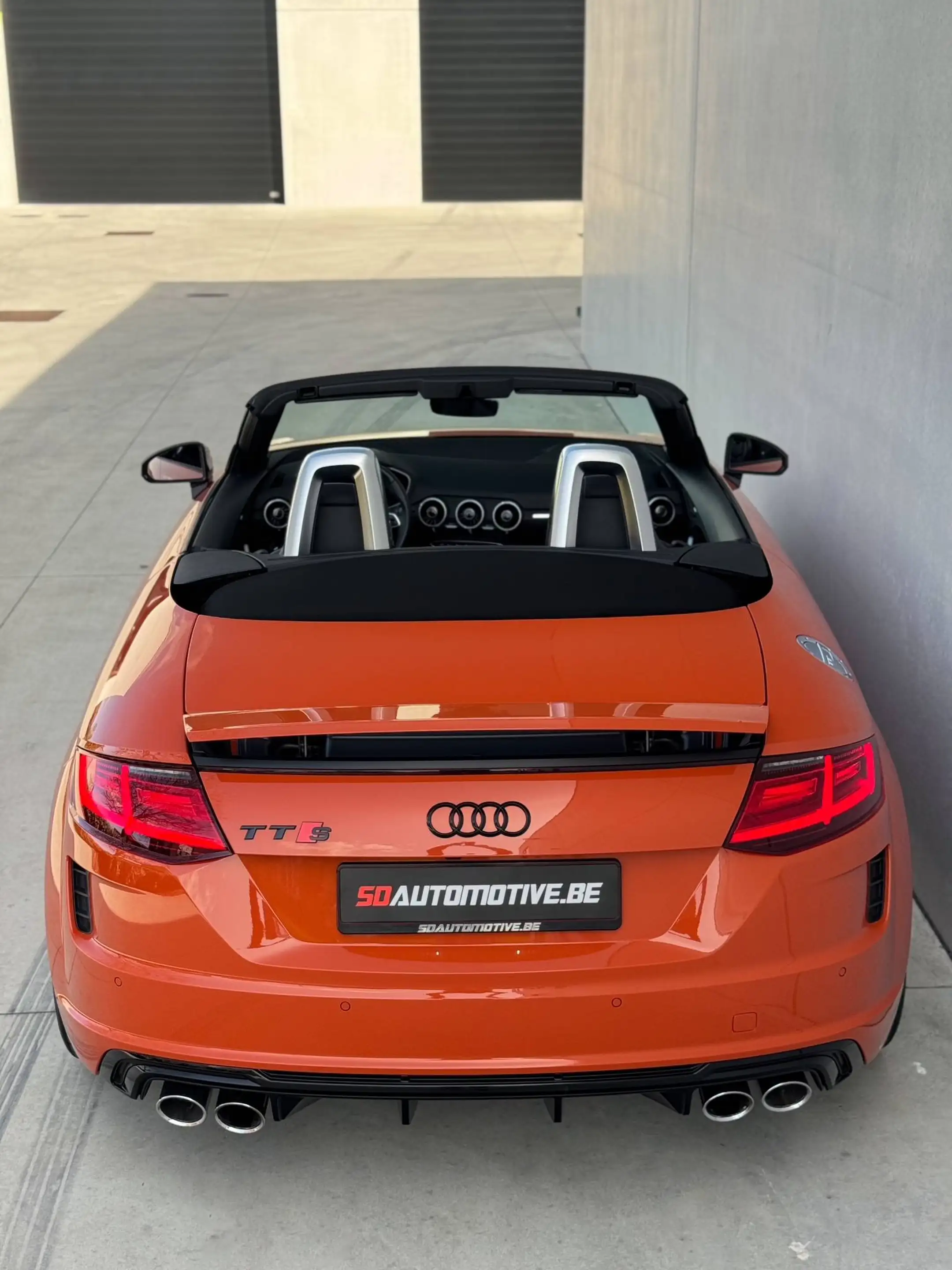 Audi TTS TTS Roadster 2.0 TFSI Quattro TTS S tronic — photo 12
