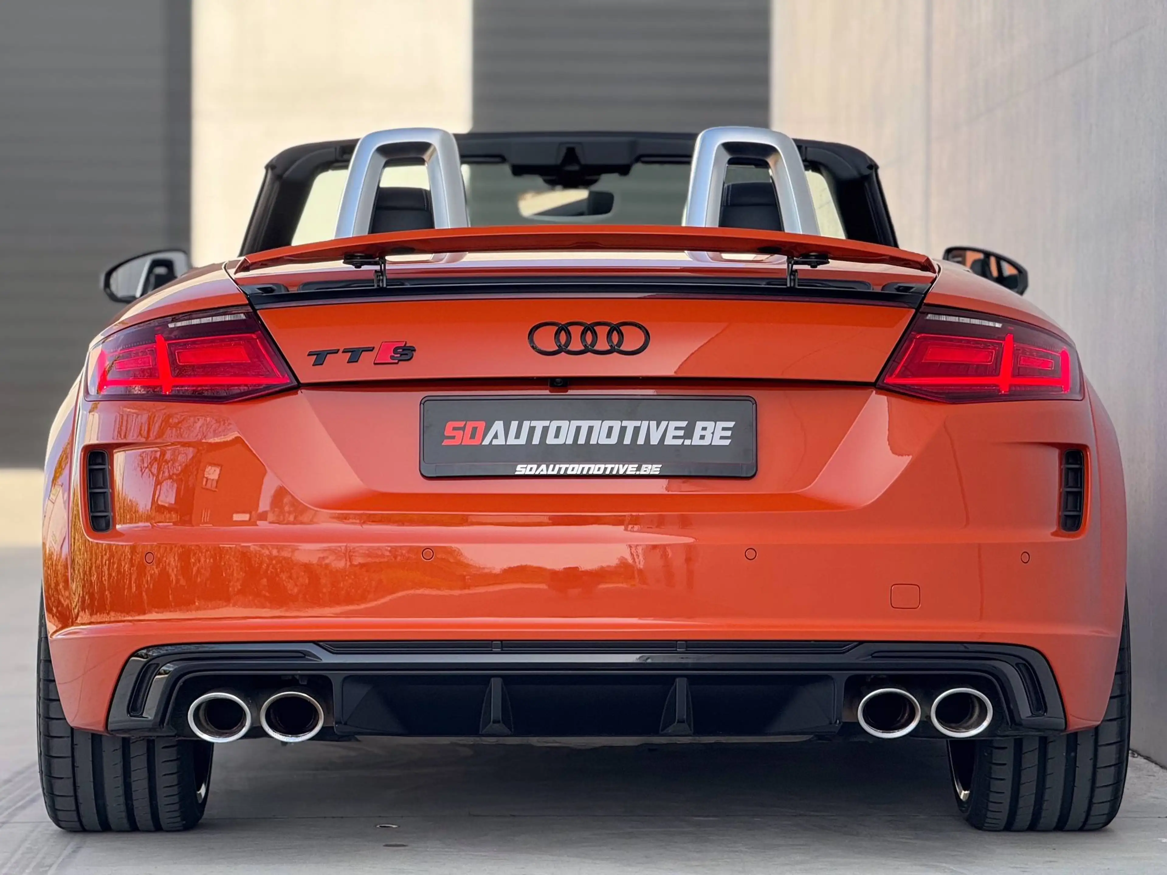 Audi TTS TTS Roadster 2.0 TFSI Quattro TTS S tronic — photo 6