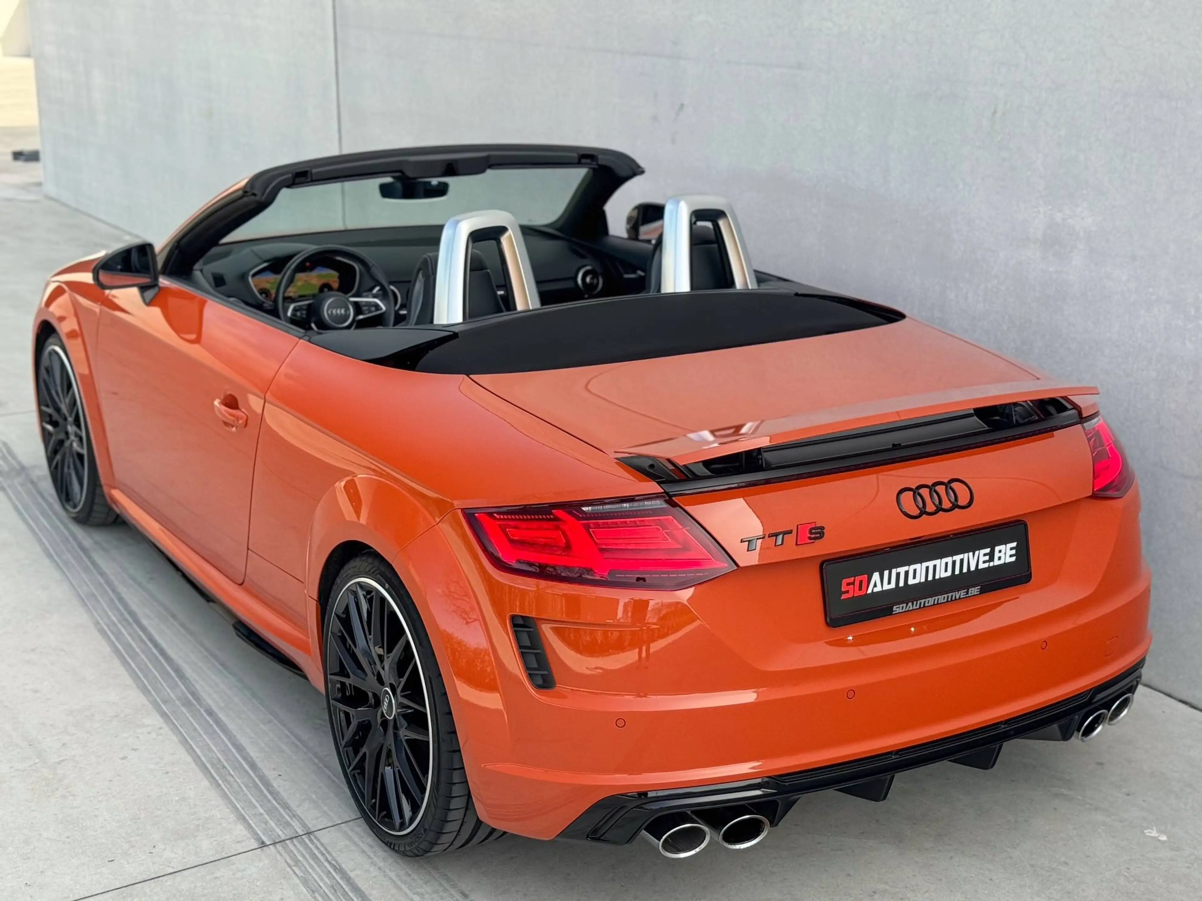 Audi TTS TTS Roadster 2.0 TFSI Quattro TTS S tronic — photo 14