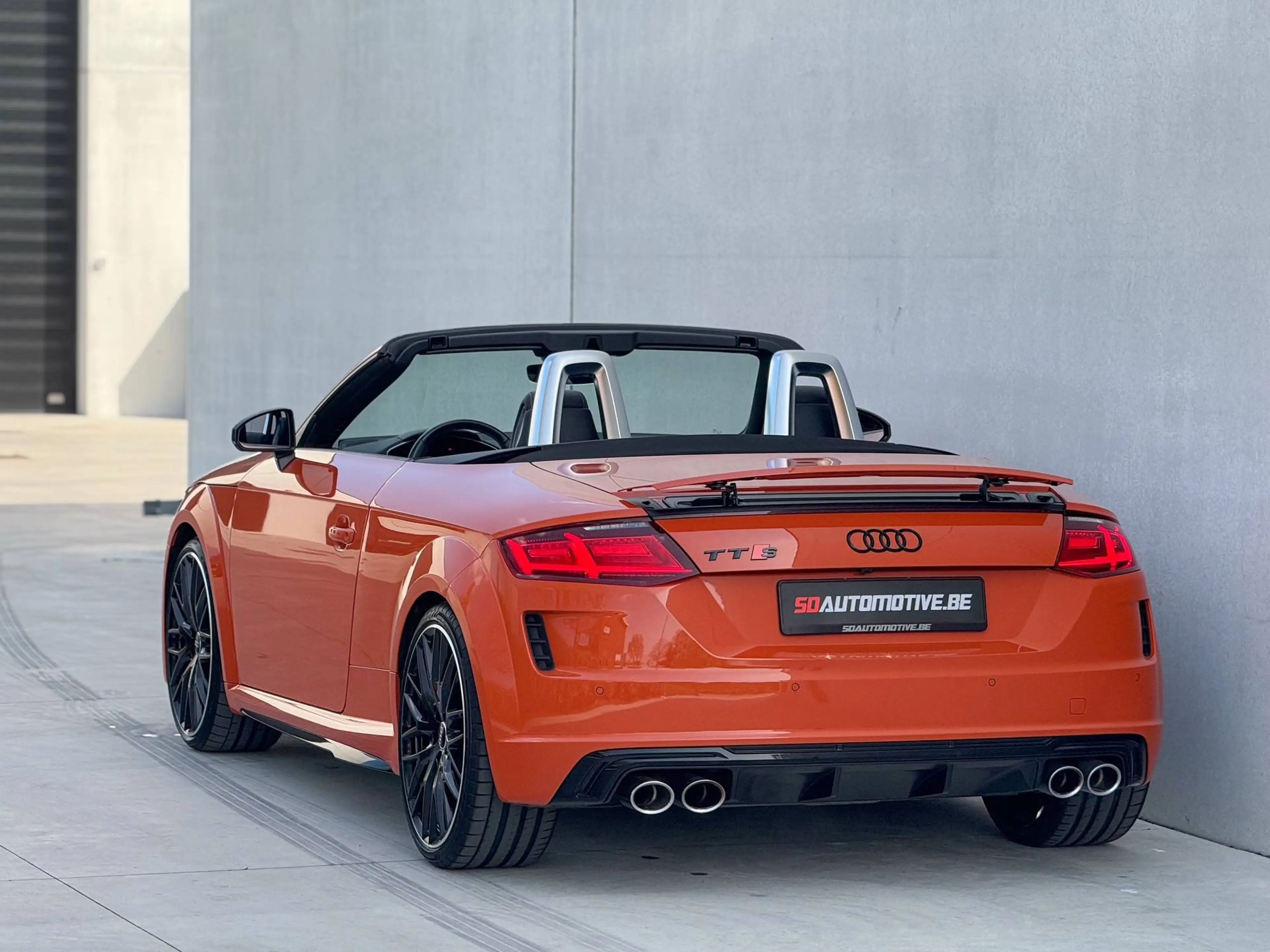 Audi TTS TTS Roadster 2.0 TFSI Quattro TTS S tronic — photo 8