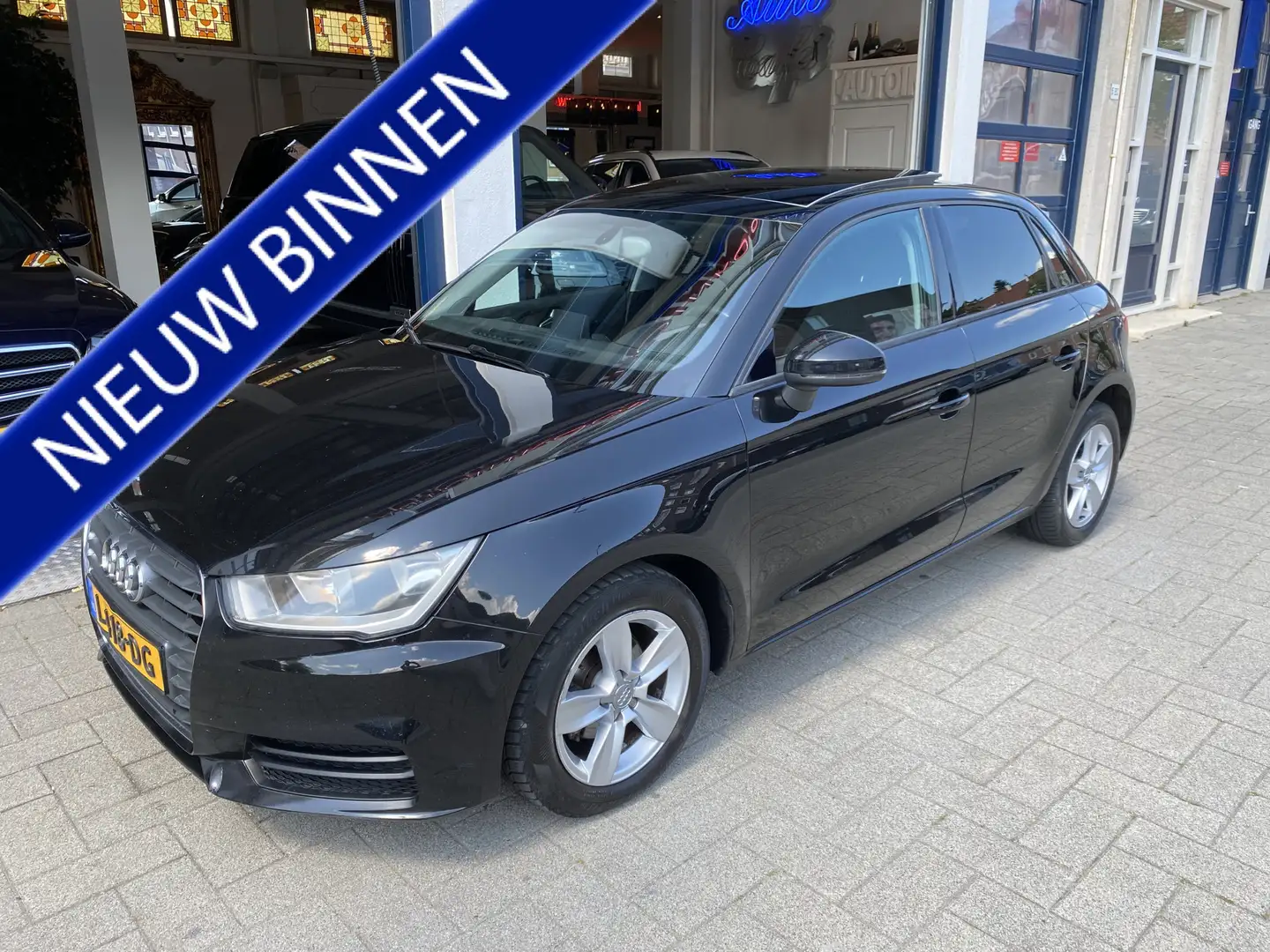 Audi A1 Sportback 1.0 TFSI Pro Line PANORAMA/NAVI/CLIMA/CR Schwarz - 1
