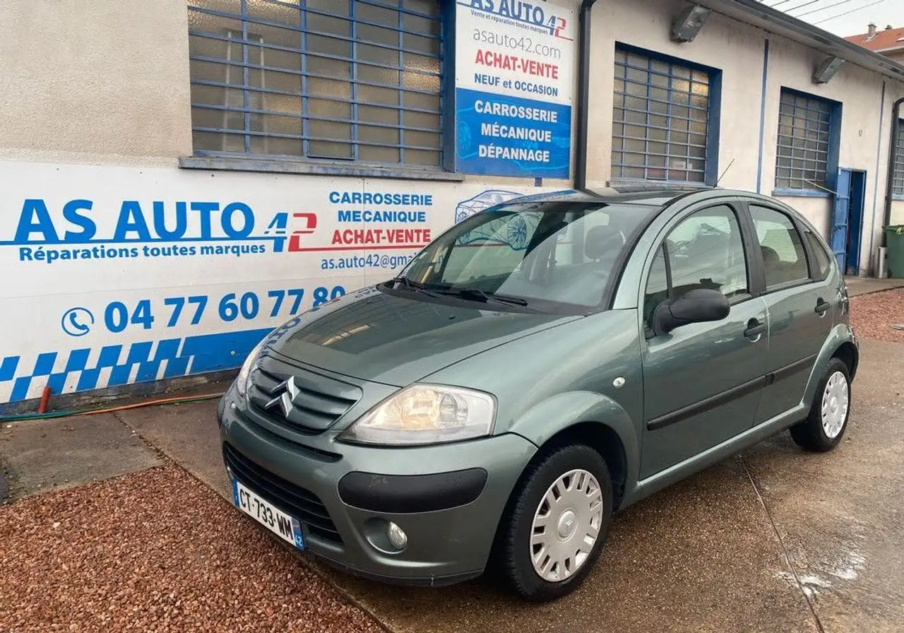 Citroen C3 1.4 hdi 70ch garantie 3 mois