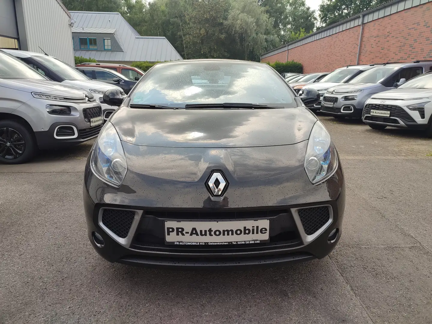 Renault Wind TCe 100 Night and Day Klimaaut/Leder/Alu Negru - 2