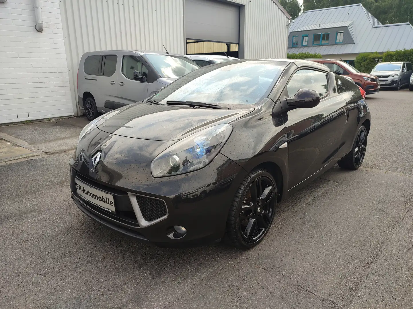 Renault Wind TCe 100 Night and Day Klimaaut/Leder/Alu Negru - 1