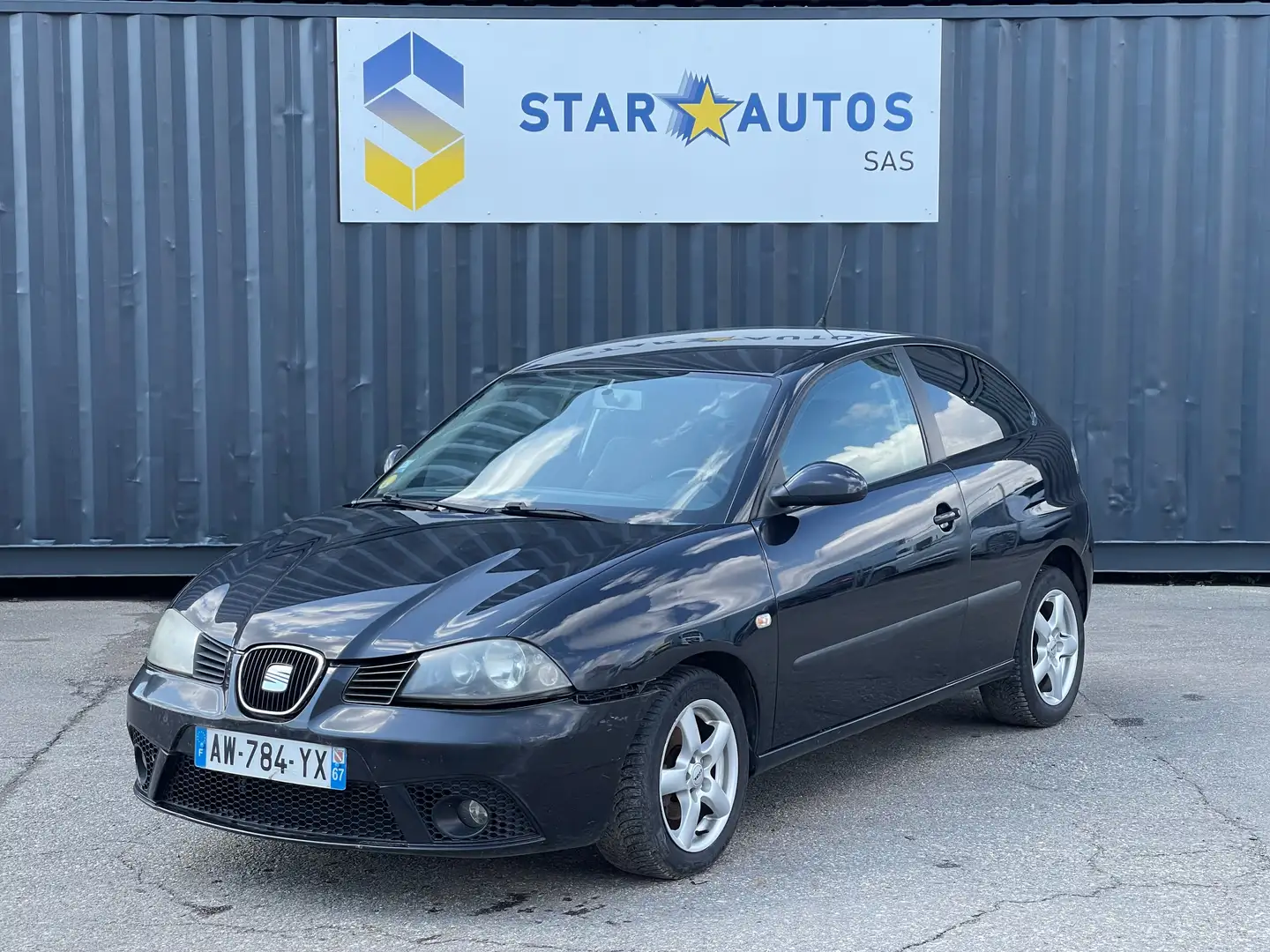 SEAT Ibiza Ibiza 1.4 TDI 80 FAP Fresh - 1