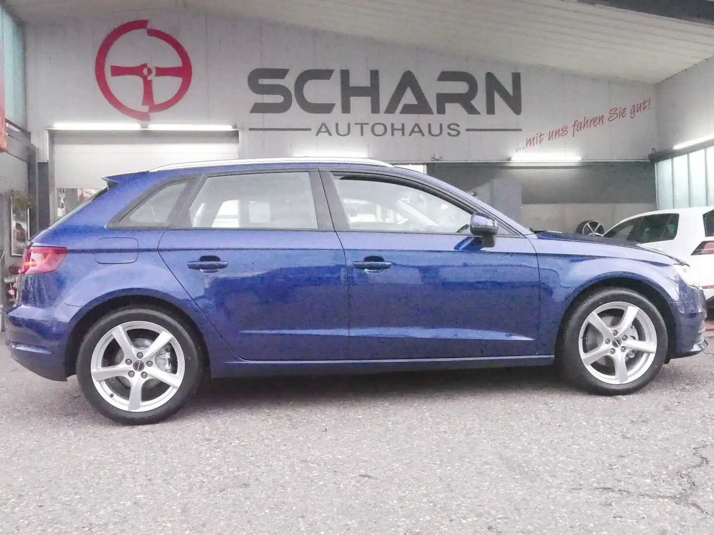 Audi A3 Sportback,2,0 TDI,Scheckh.Garantie,Klima!! Blau - 1