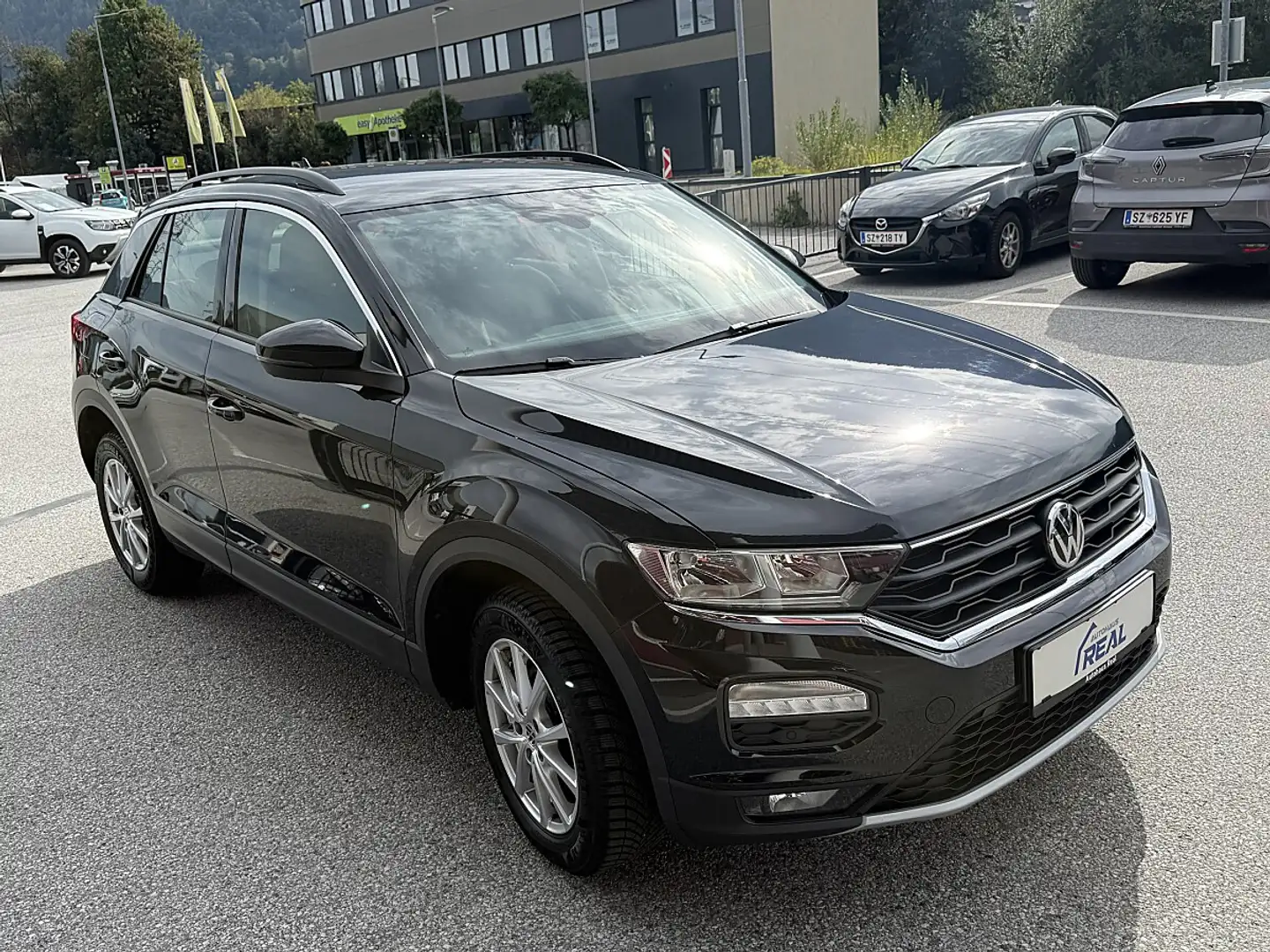 Volkswagen T-Roc 1.0 TSI Design 1. Besitz Schwarz - 2