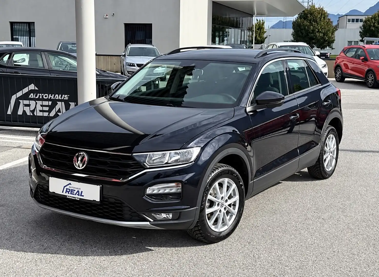 Volkswagen T-Roc 1.0 TSI Design 1. Besitz Schwarz - 1