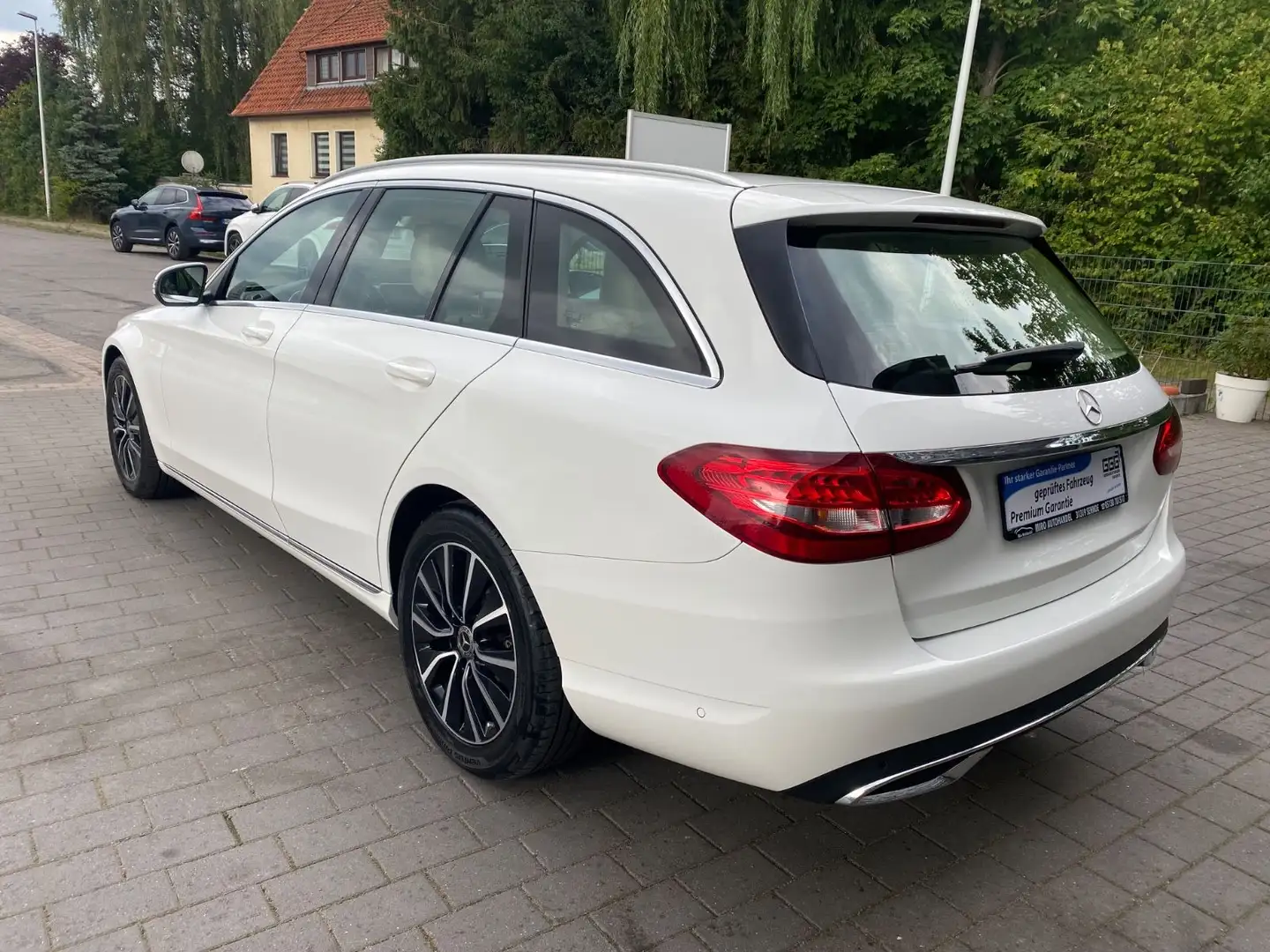 Mercedes-Benz C 300 C -Klasse T-Modell C 300 T d Weiß - 2