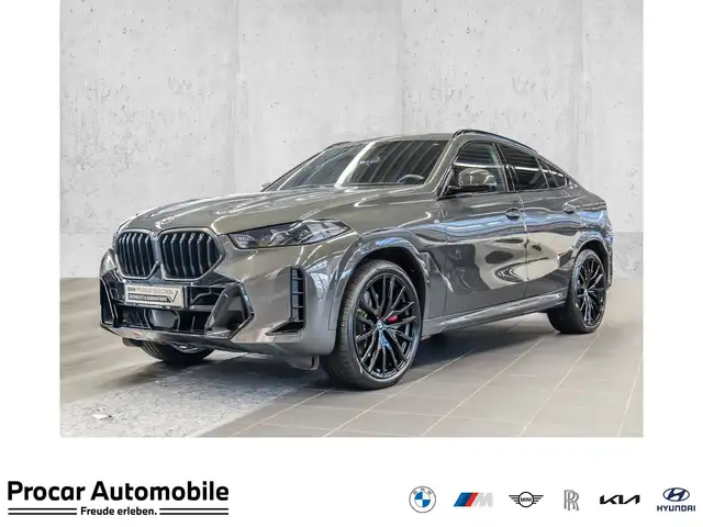BMW X6 xDrive30d M Sport ACC AHK RFK NAVI Standh.