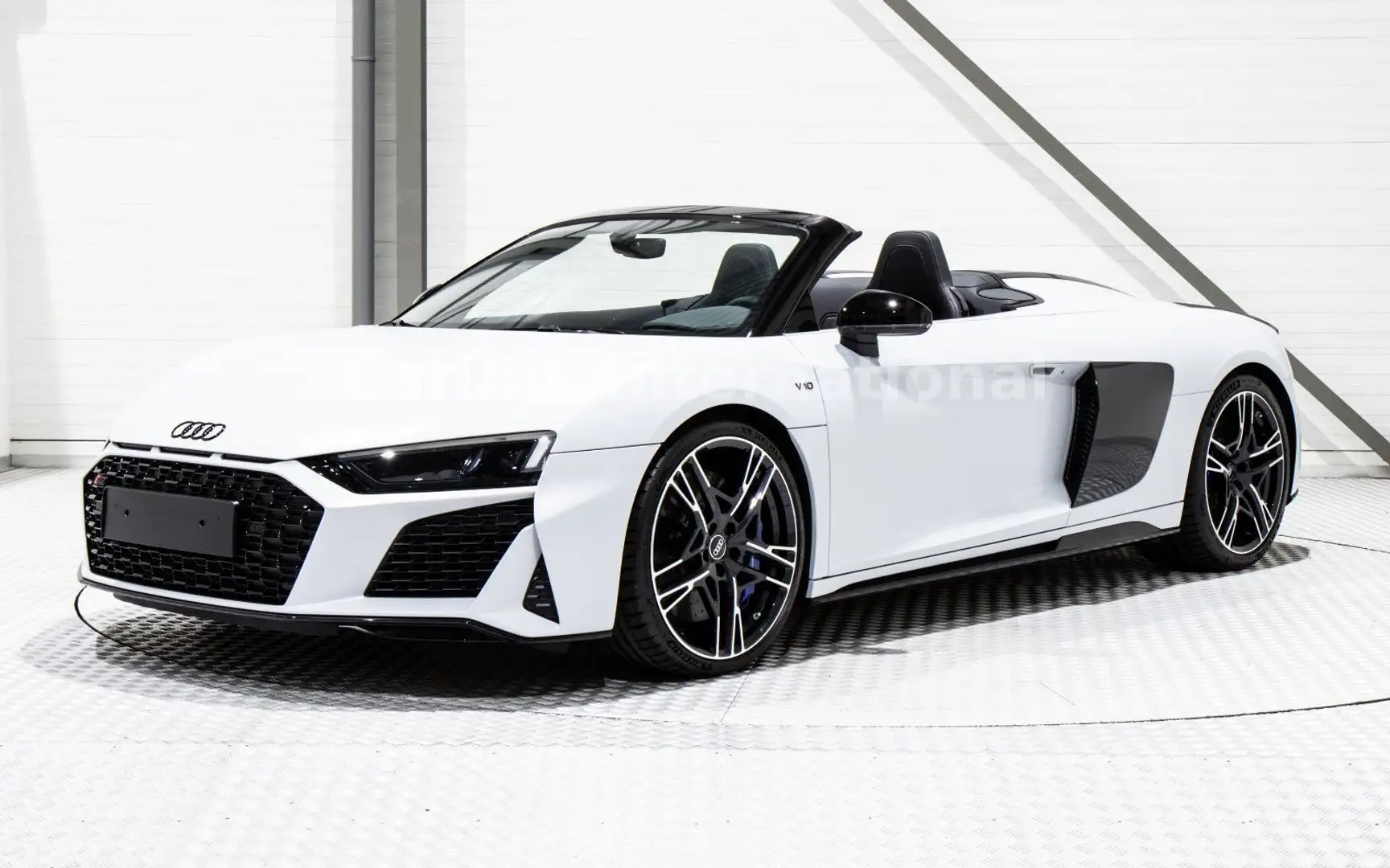 Audi R8 Spyder 5.2 quattro performance-SUZUKA MATT Grau - 1