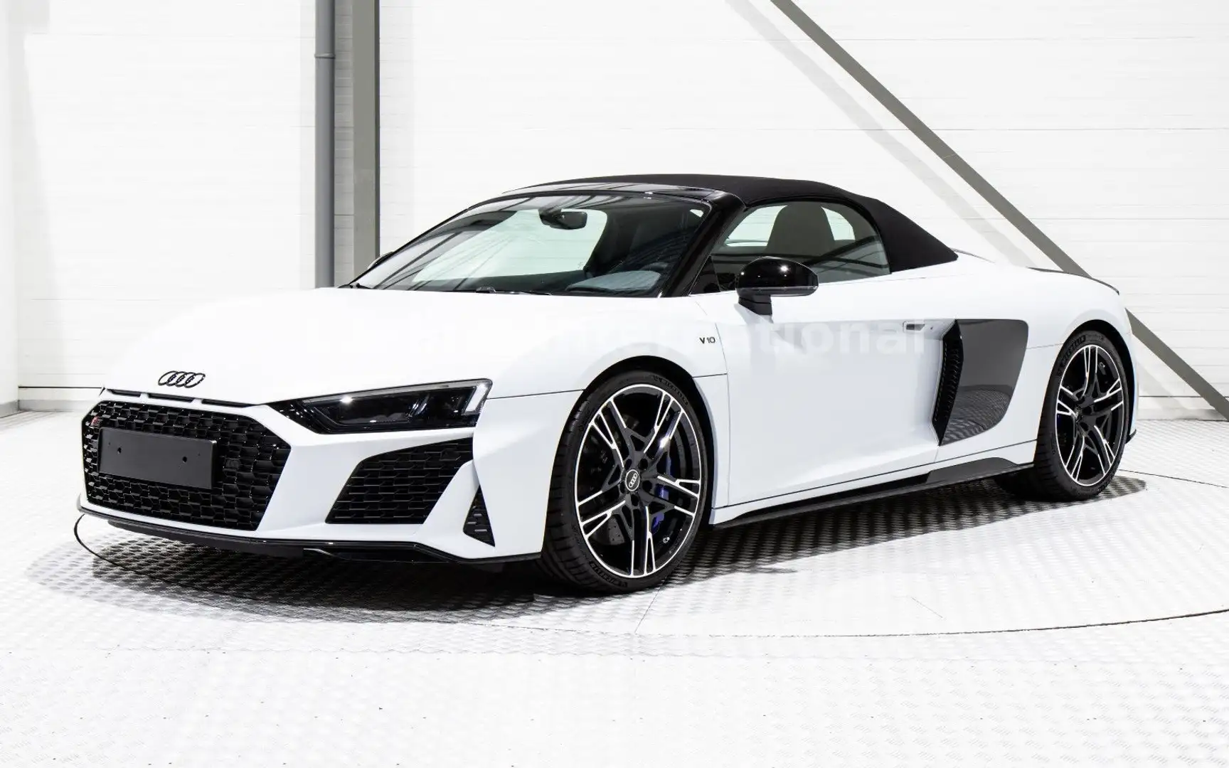 Audi R8 Spyder 5.2 quattro performance-SUZUKA MATT Grau - 2