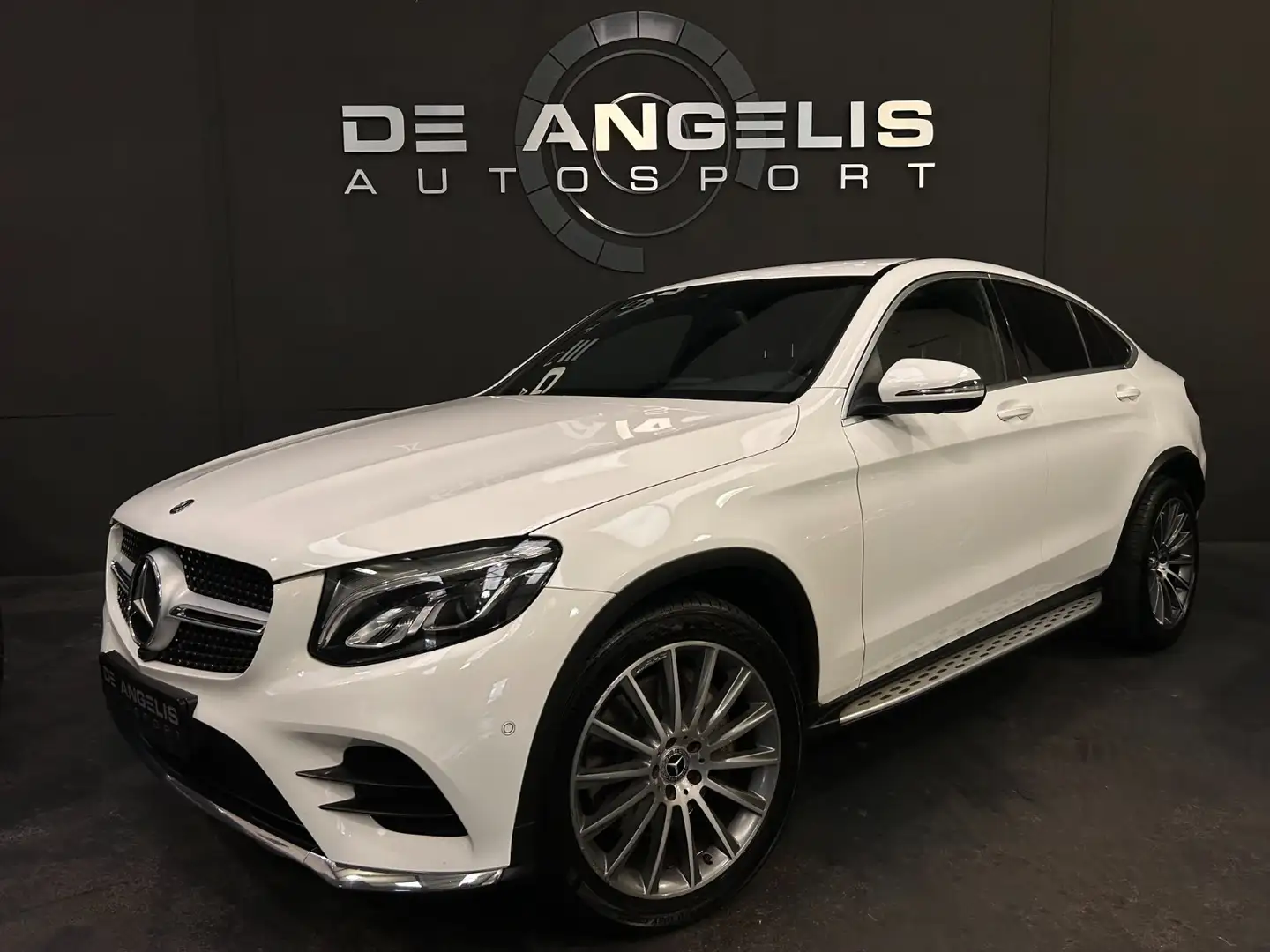 Mercedes-Benz GLC 250 FASCINATION Bianco - 1