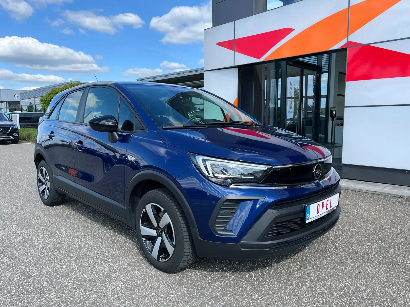 Opel Crossland 1.2 Turbo ECOTEC Edition S/S Blu/Azzurro - 1