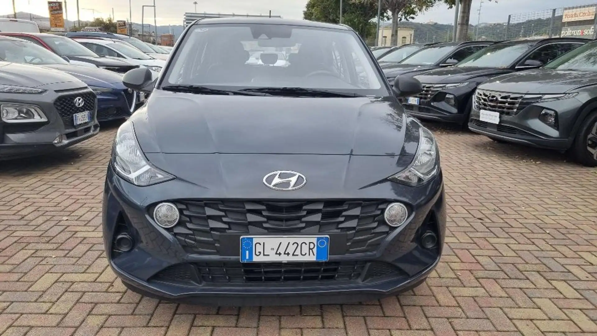 Hyundai i10 1.0 MPI con Ecopack Advanced Blu/Azzurro - 1