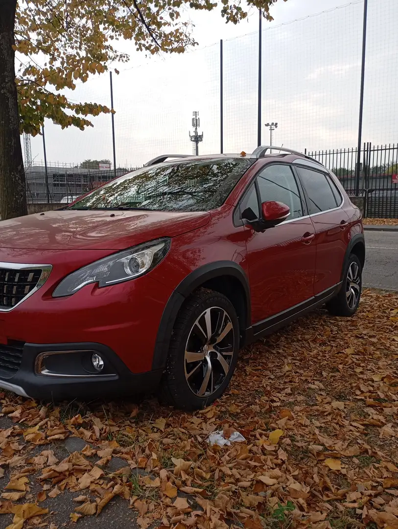 Peugeot 2008 2008 1.5 bluehdi Allure s Rojo - 1