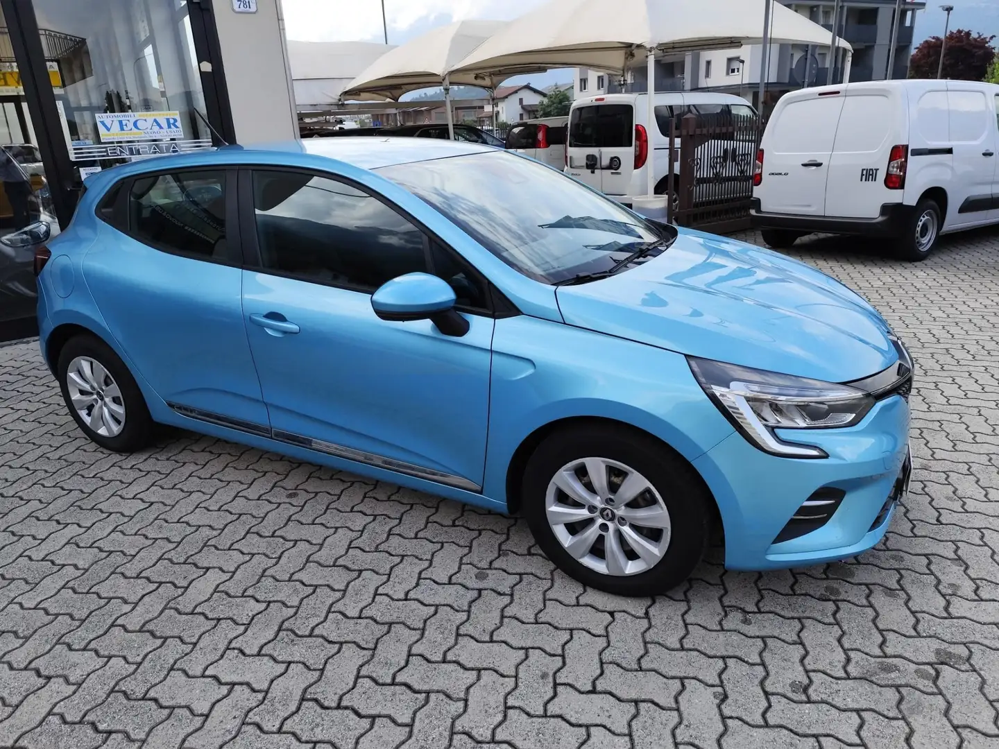 Renault Clio 1.5 Blue Dci 85 cv INTENS * ok neopatentati * Azul - 2