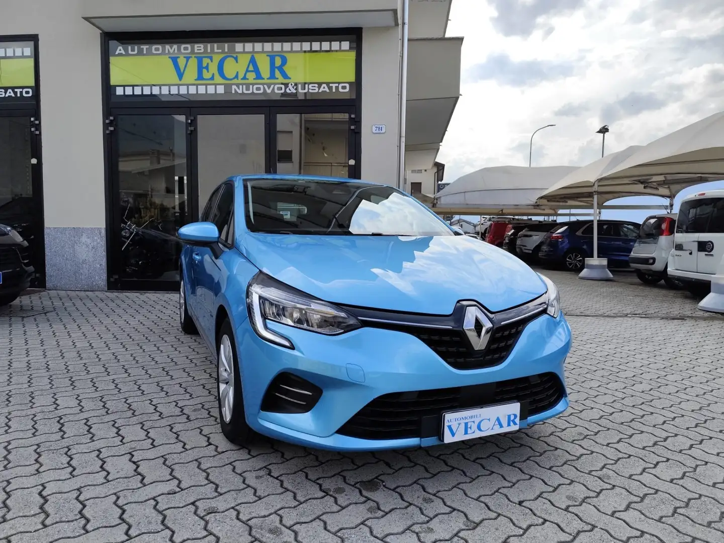Renault Clio 1.5 Blue Dci 85 cv INTENS * ok neopatentati * Azul - 1