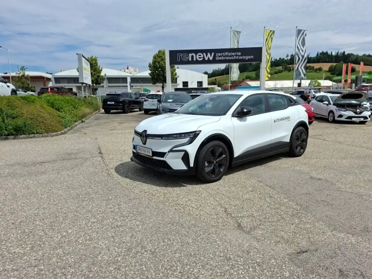 Renault Megane E-Tech