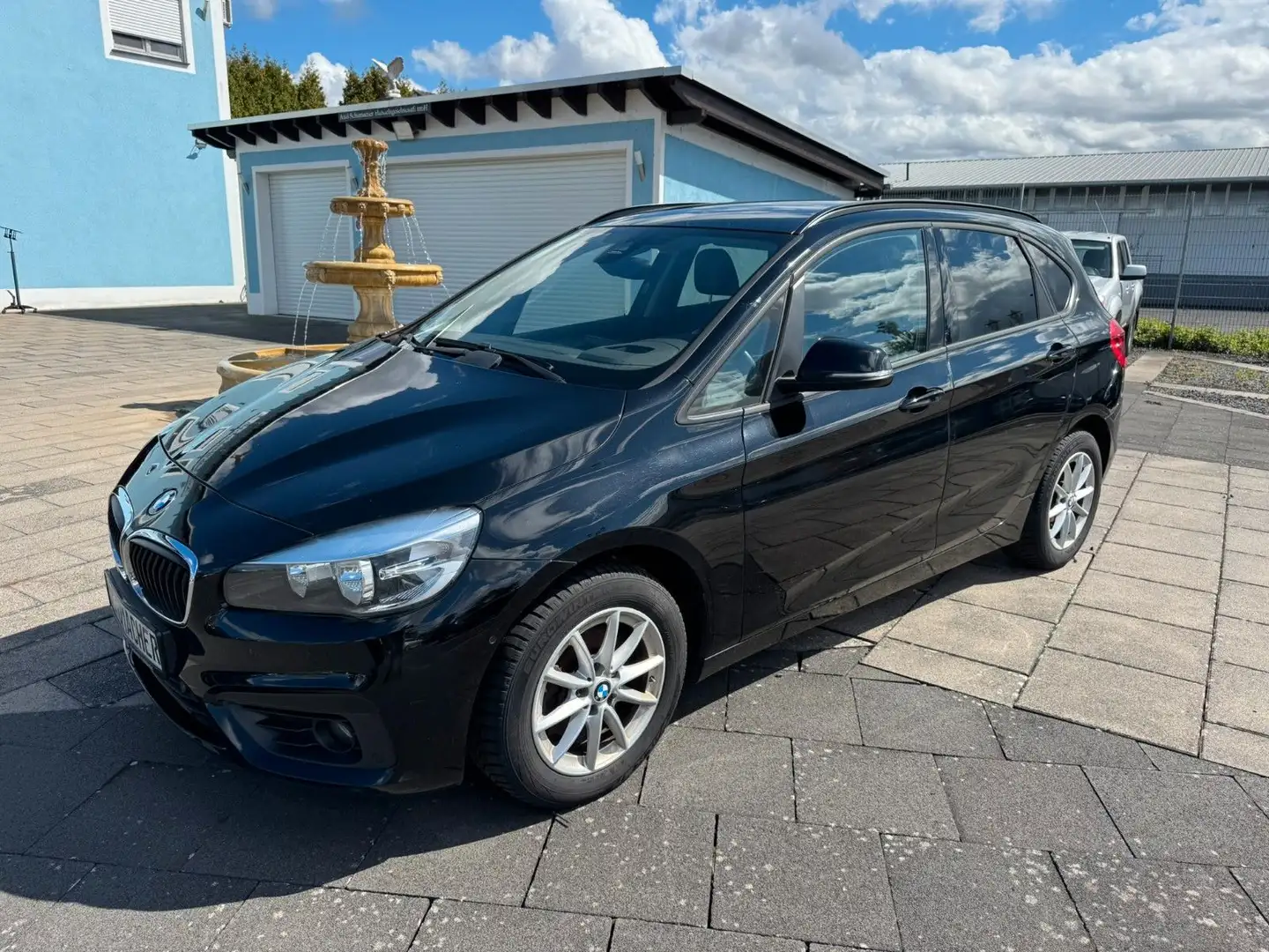 BMW 218 Active Tourer 218 d Autom,Navi,Headup,PDC,EURO6 Noir - 1