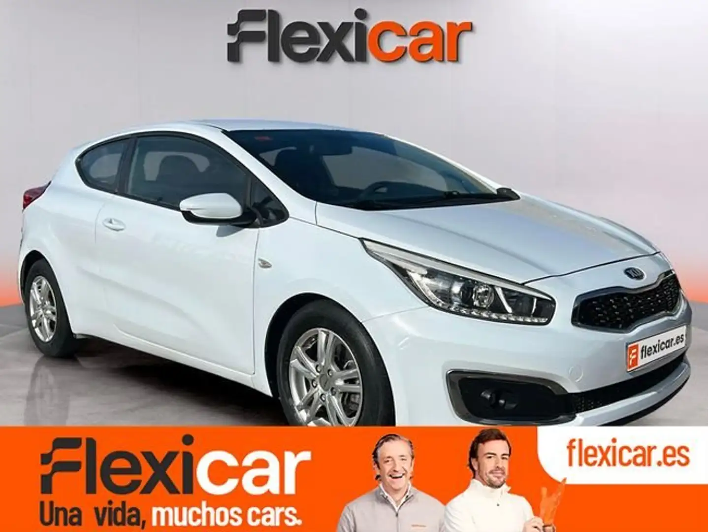 Kia Ceed / cee'd 1.0 T-GDI Eco-Dynamics Concept 100 Blanc - 1