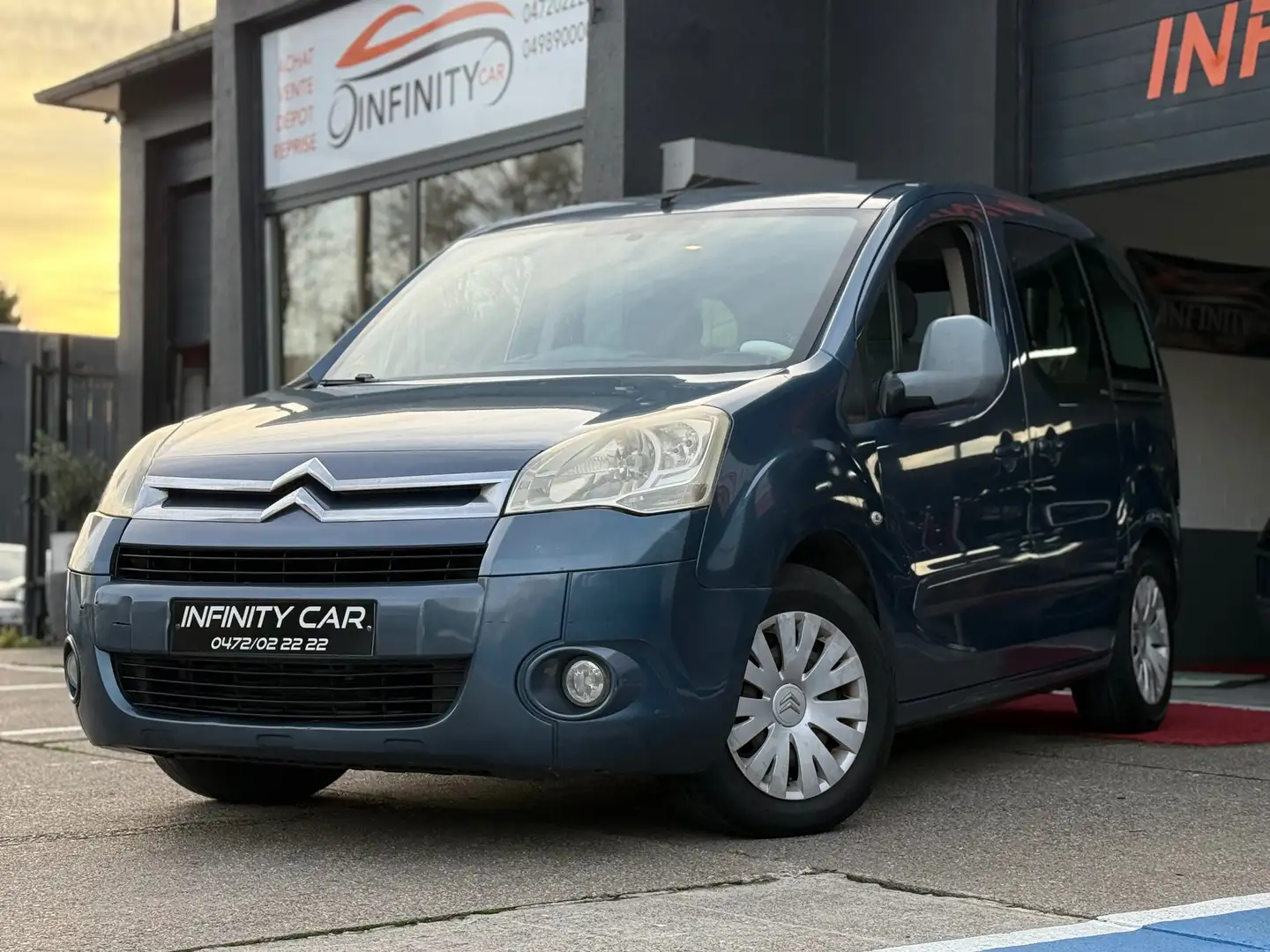 Citroen Berlingo Berlingo 1.6 HDi Multispace Blauw - 2