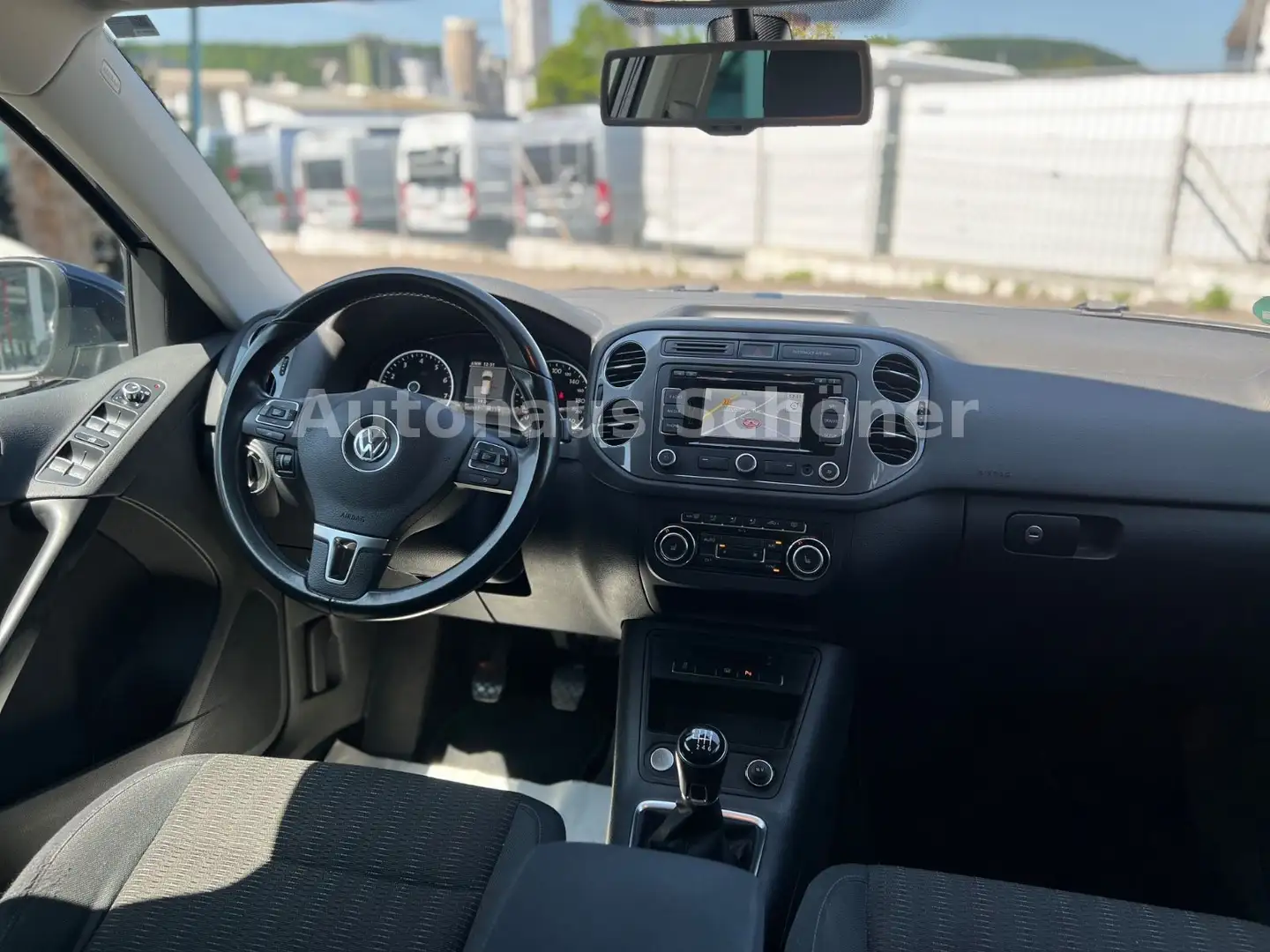 Volkswagen Tiguan Sport&Style 4Motion R-Line**1.HAND!** Bleu - 2