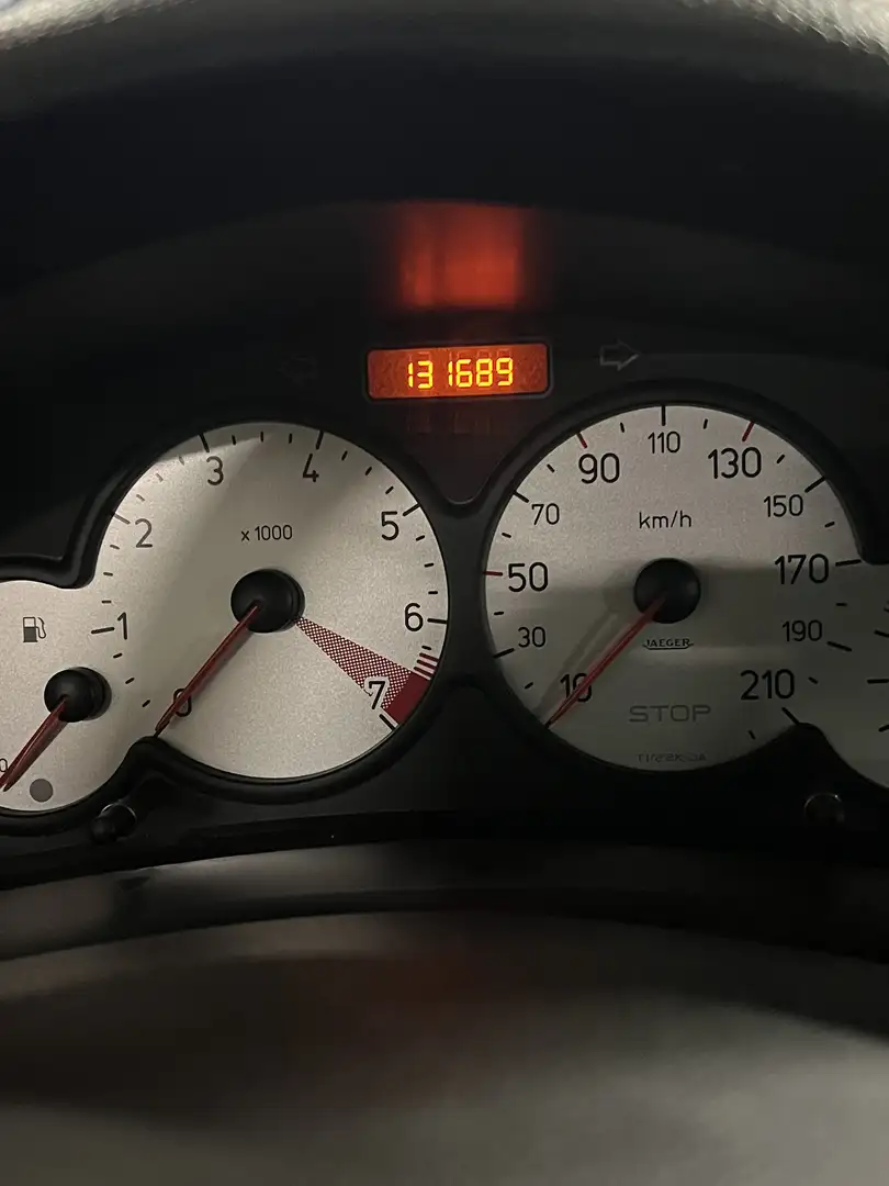 Peugeot 206 1.4L Benzine 2008 Blu/Azzurro - 2