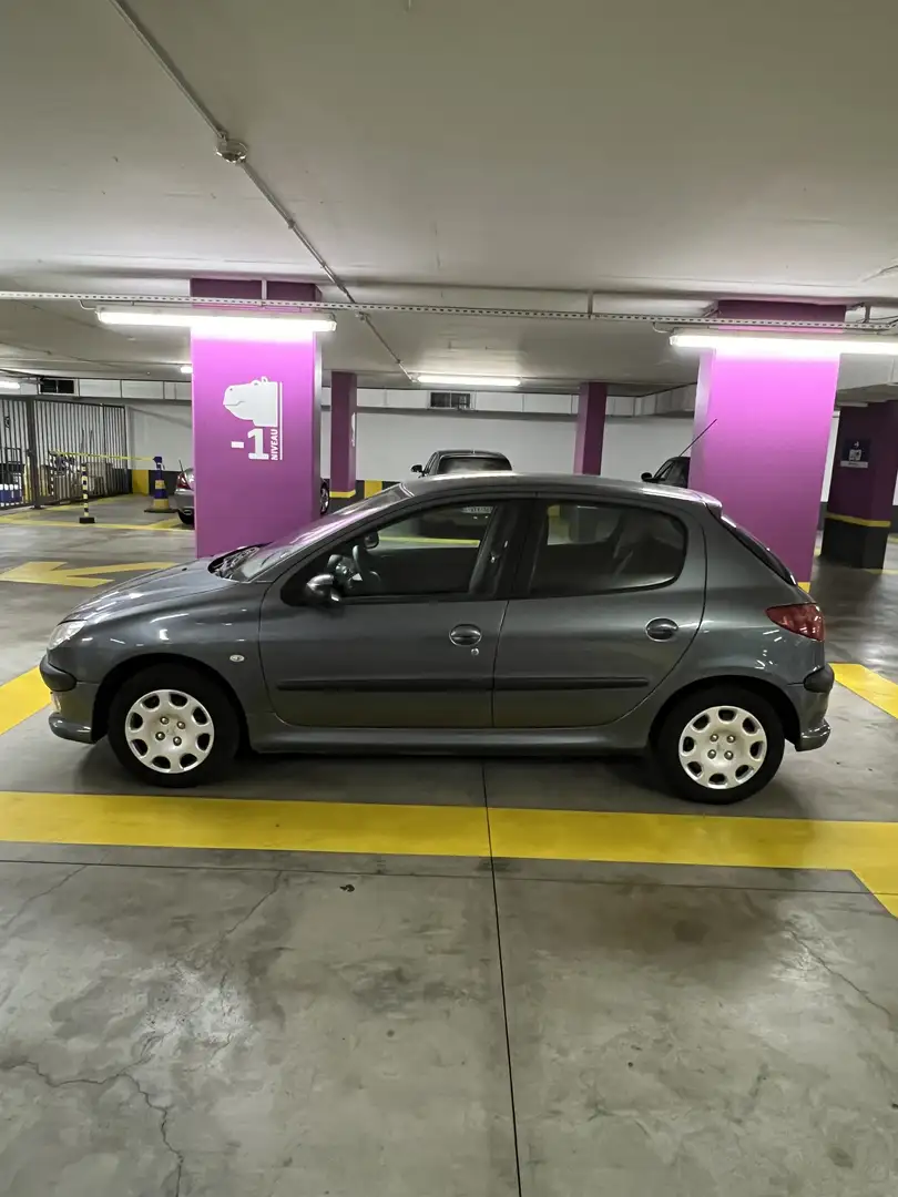 Peugeot 206 1.4L Benzine 2008 Blu/Azzurro - 1