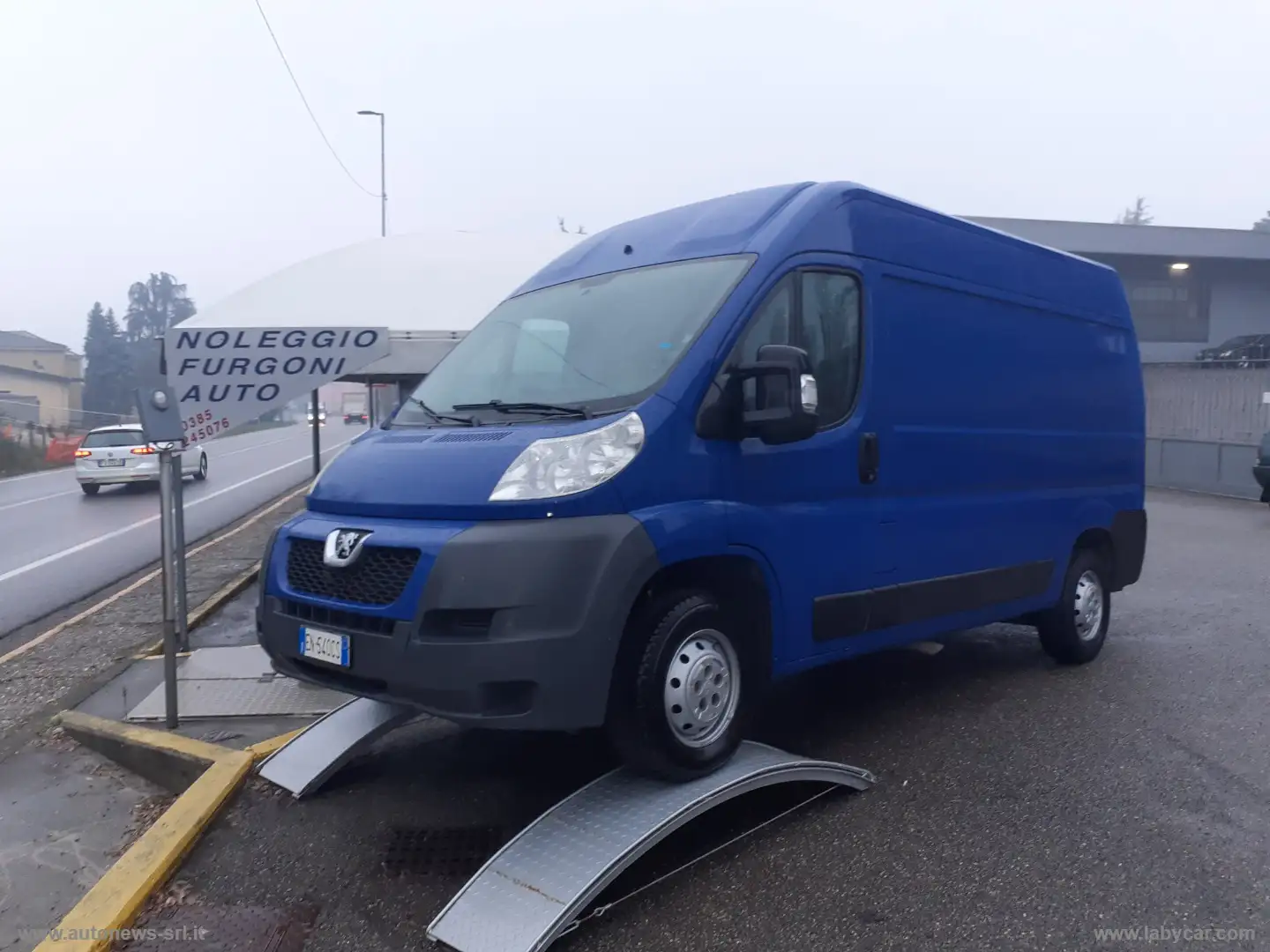 Peugeot Boxer 330 2.2 HDi/120CV PC-TN Furgone Blauw - 1