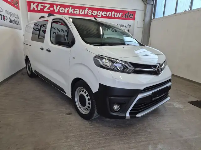 Toyota Proace 2,0L Transporter, inkl. Garantie