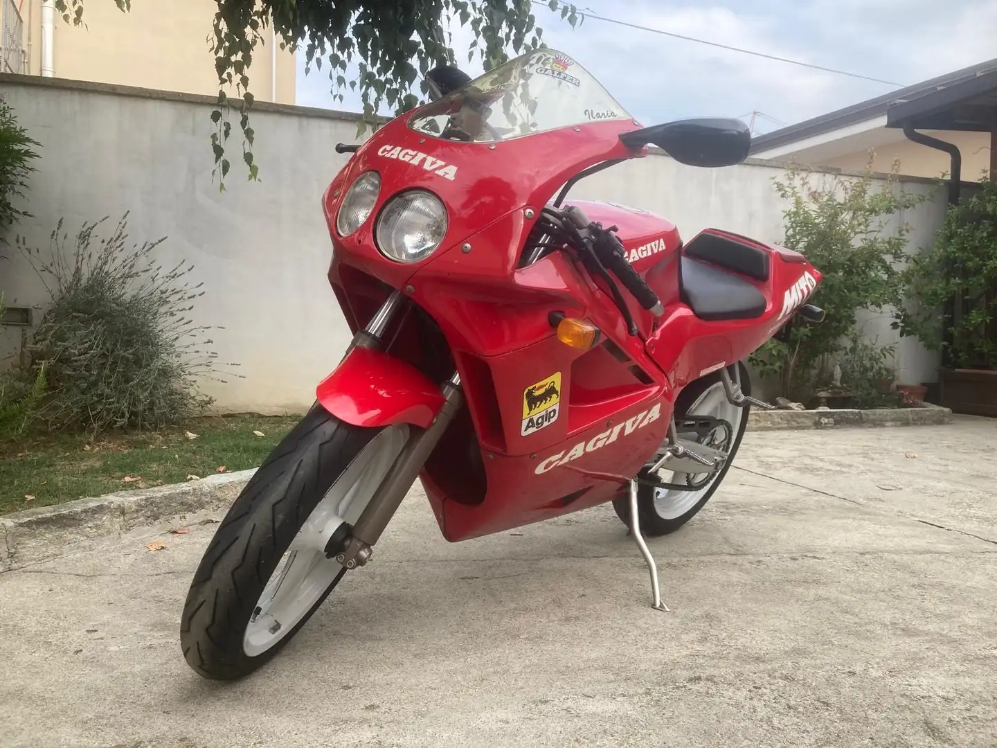 Cagiva Mito 125 - 1