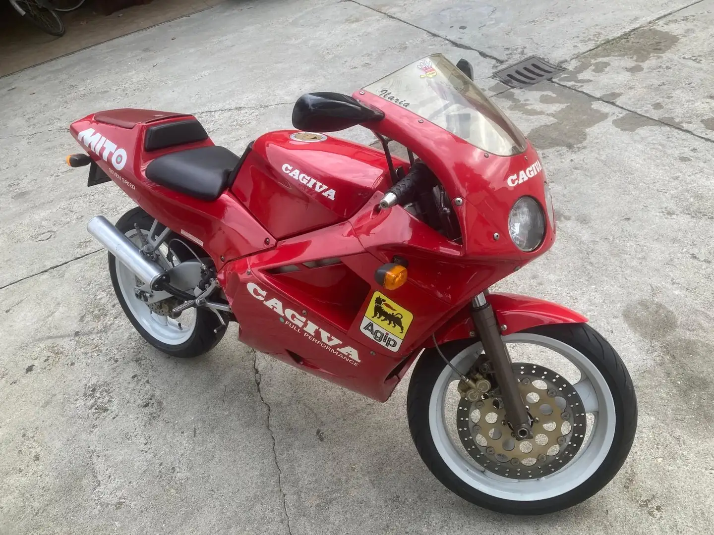 Cagiva Mito 125 - 2