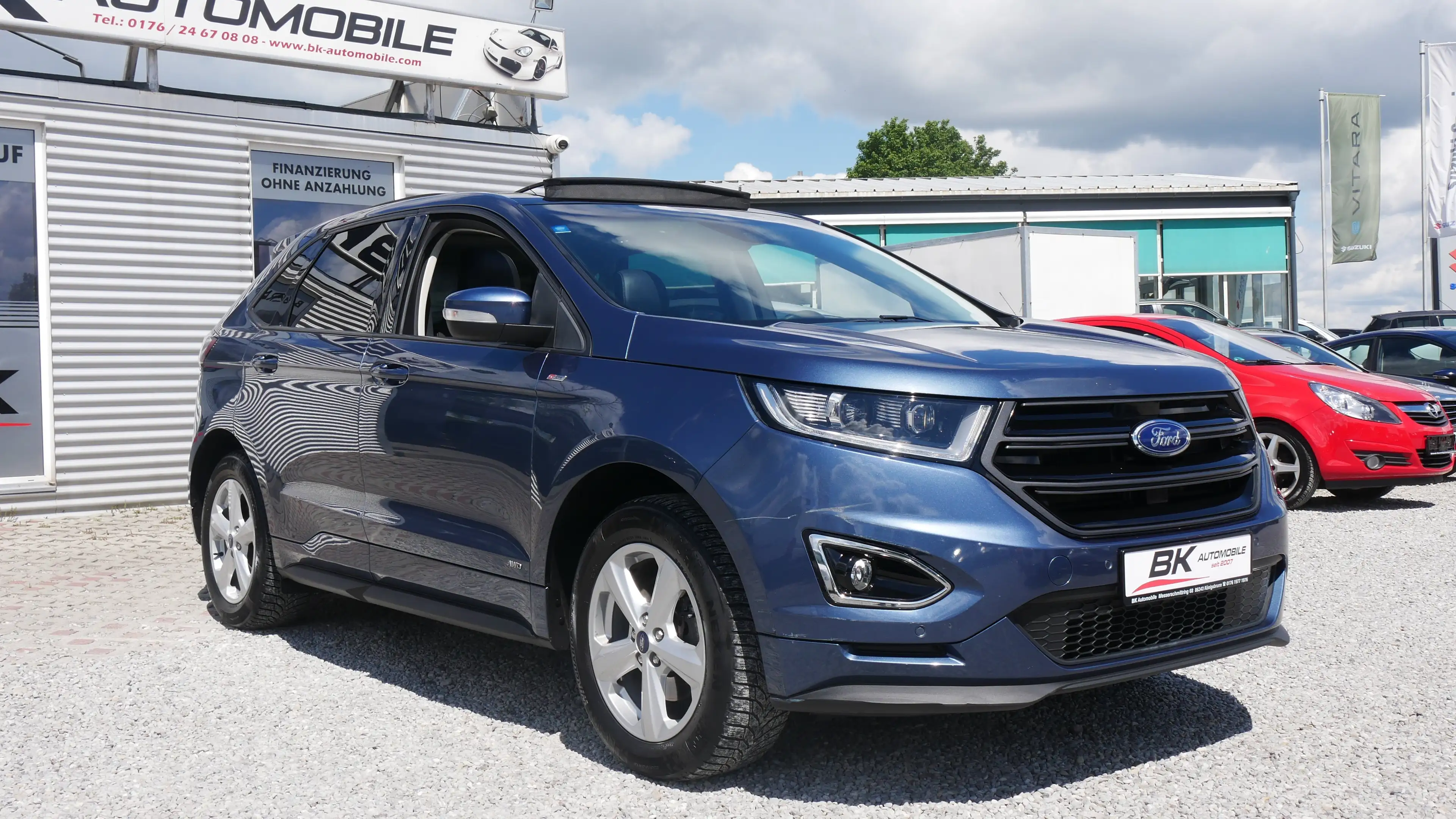 Ford Edge ST-Line 4x4 Keyless Pano Sitzheiz/Kühlung Pano