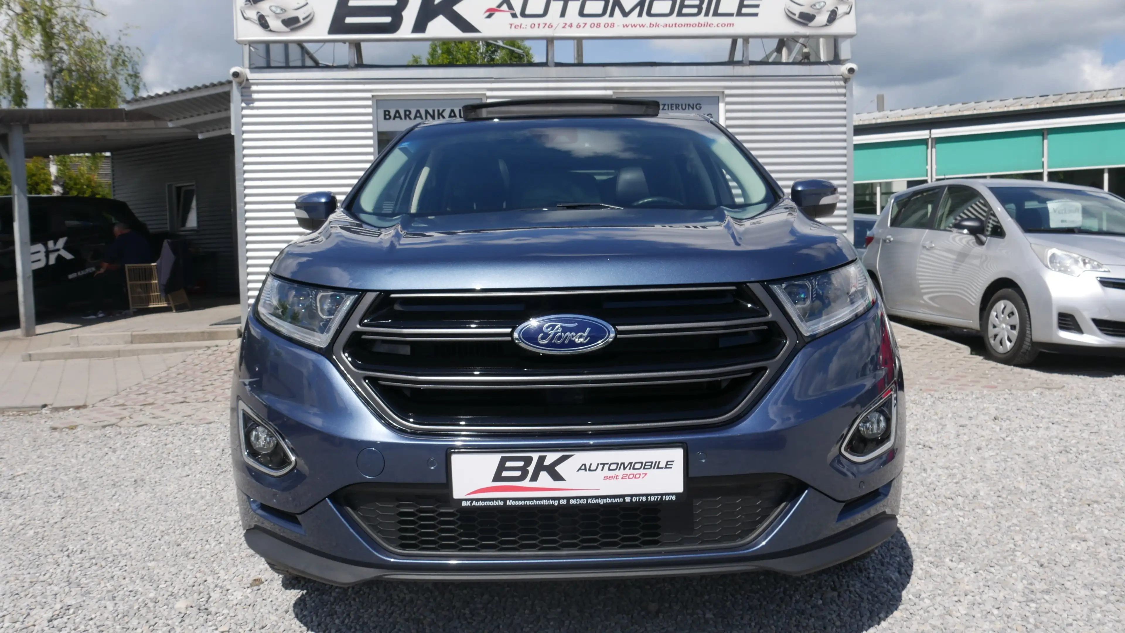 Ford Edge ST-Line 4x4 Keyless Pano Sitzheiz/Kühlung Pano — photo 8