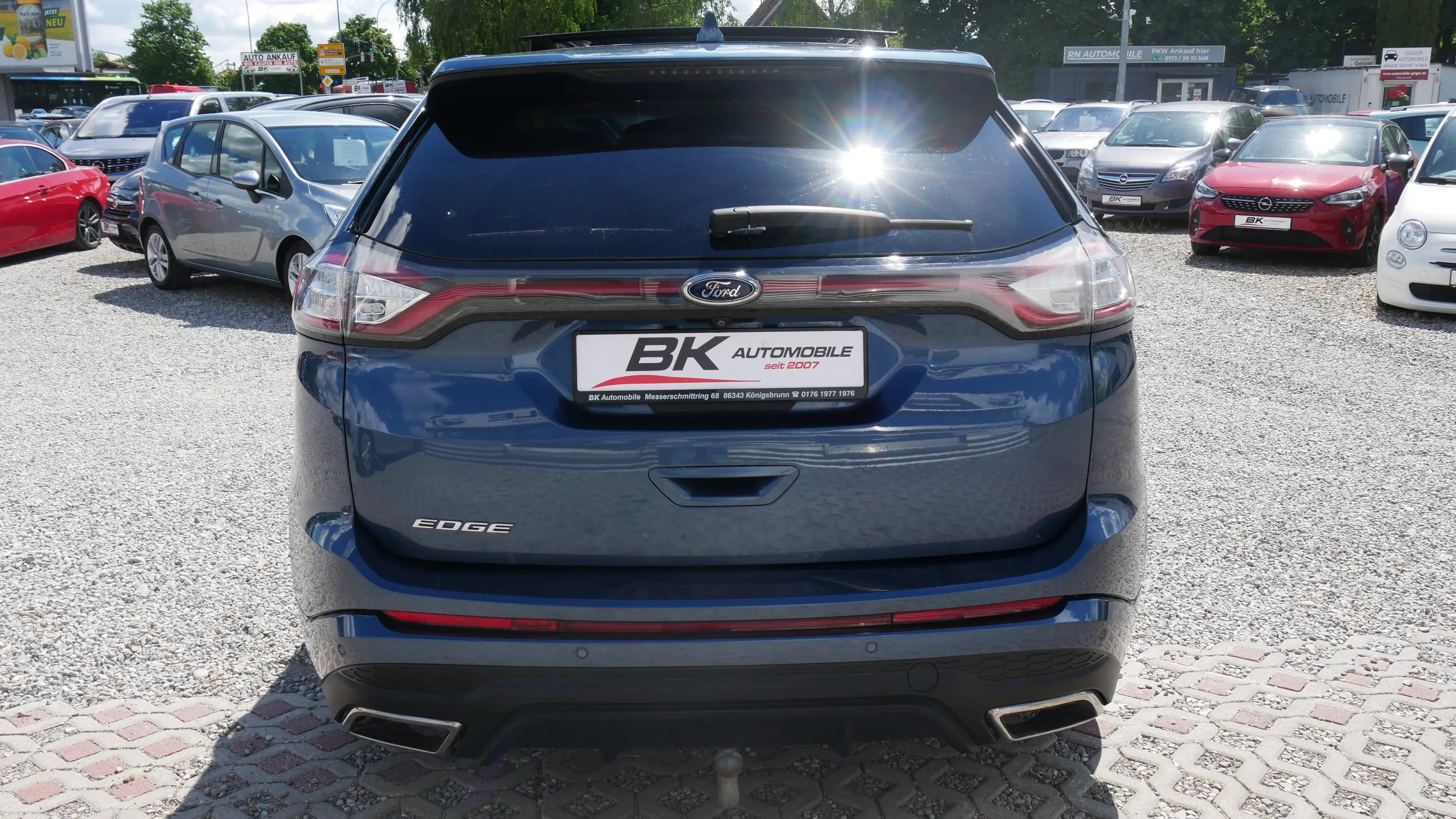 Ford Edge ST-Line 4x4 Keyless Pano Sitzheiz/Kühlung Pano — photo 4