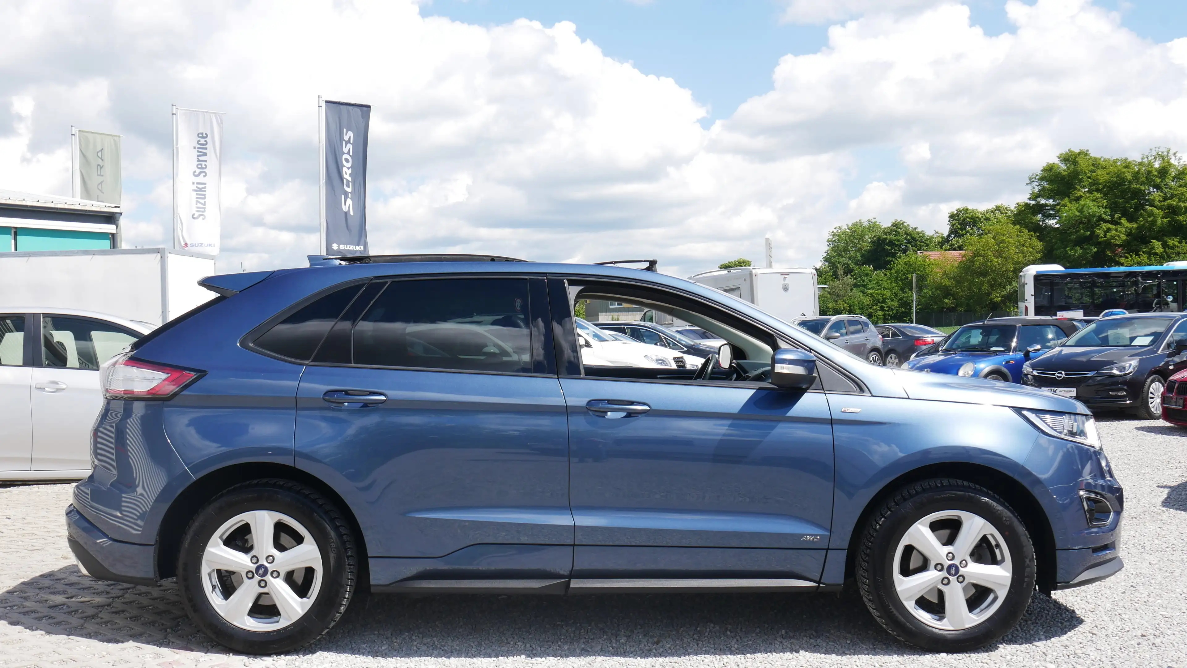 Ford Edge ST-Line 4x4 Keyless Pano Sitzheiz/Kühlung Pano — photo 2