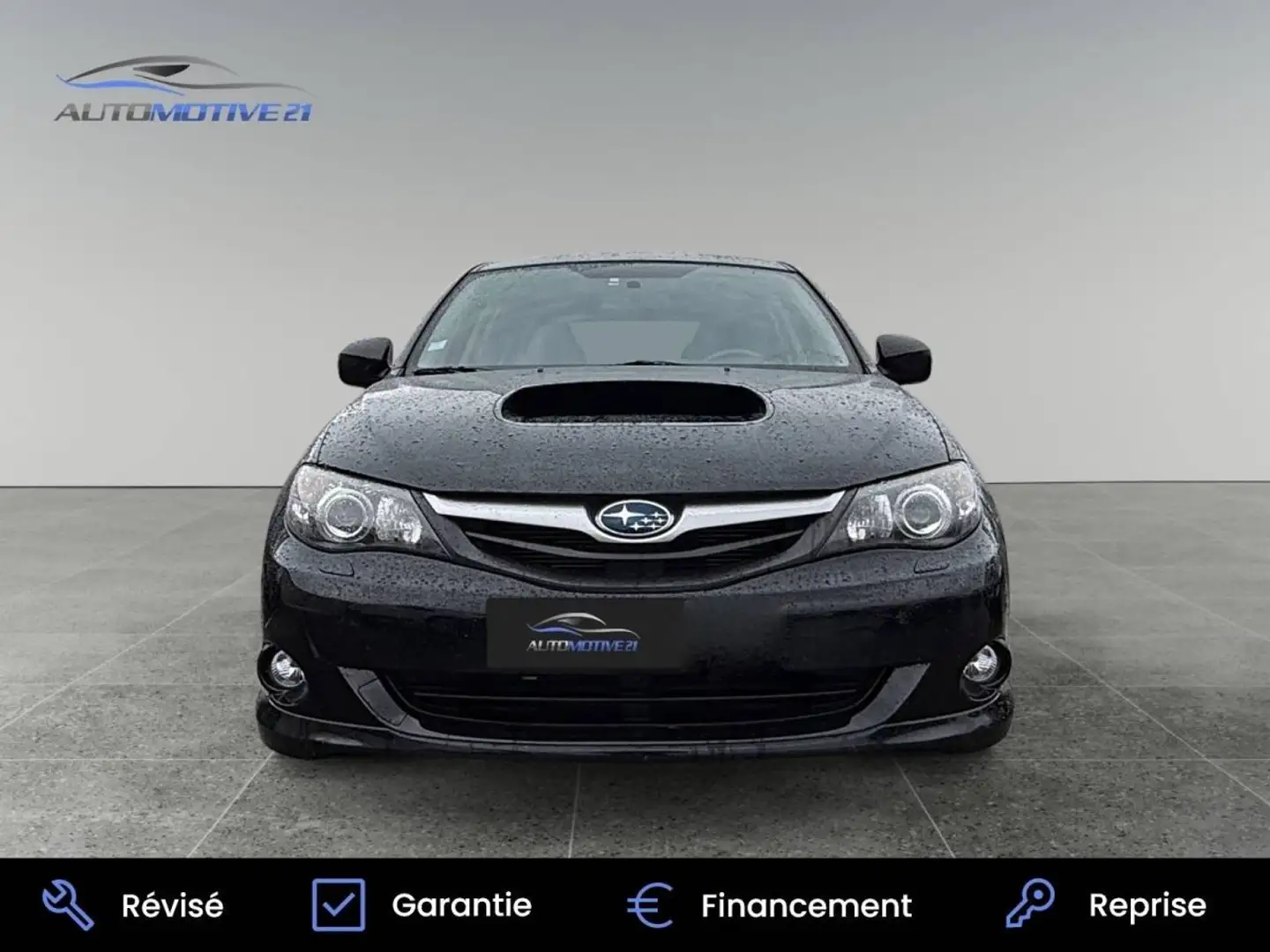 Subaru Impreza III 2.0 D Boxer Diesel Sport Schwarz - 2