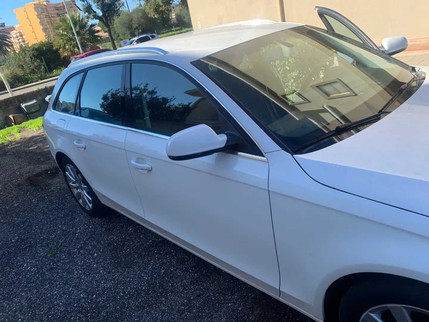 Audi A4 A4 IV 2007 Avant Avant 2.0 tfsi 211cv Bianco - 2