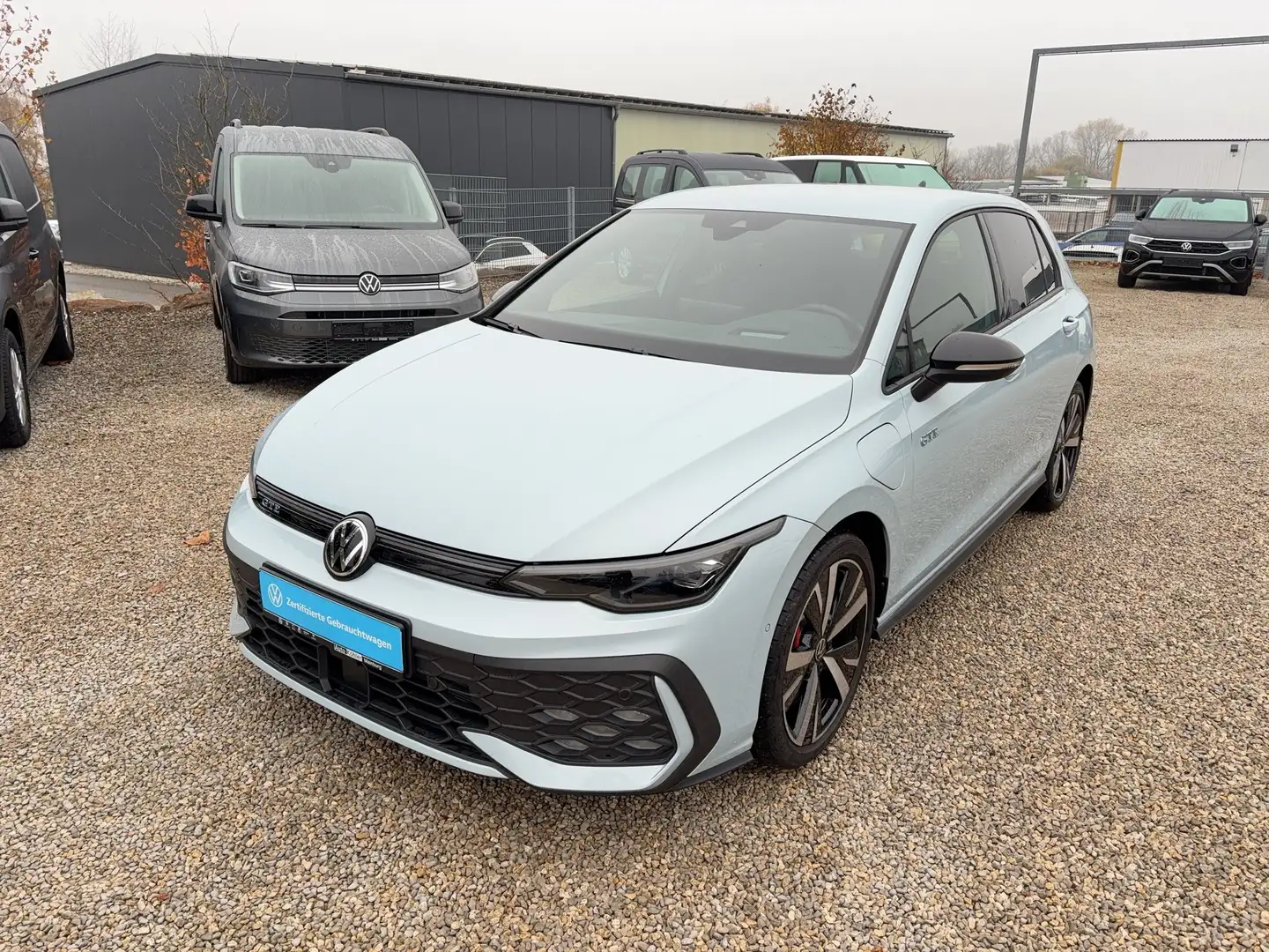 Volkswagen Golf GTE eHybrid Black/Matrix/CarPlay/ACC/AHK Blau - 2